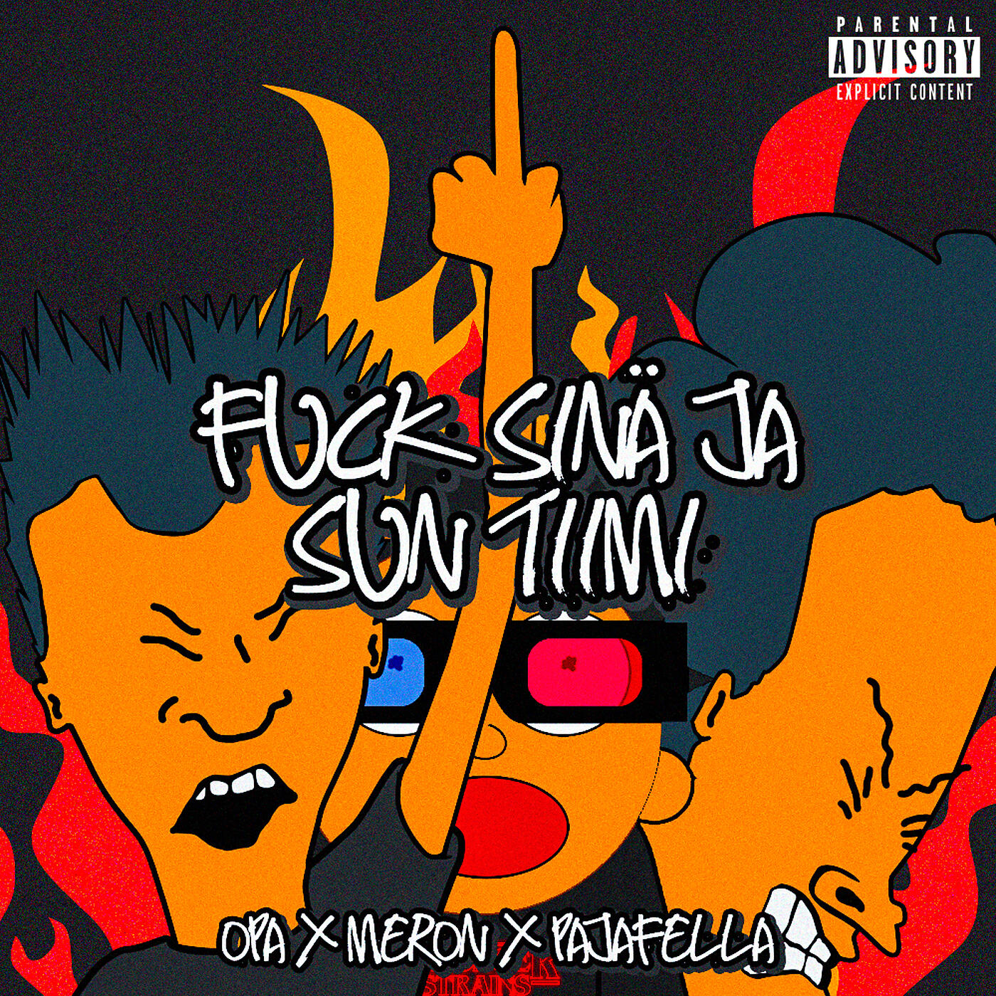 Релиз Fuck Sinä Ja Sun Tiimi