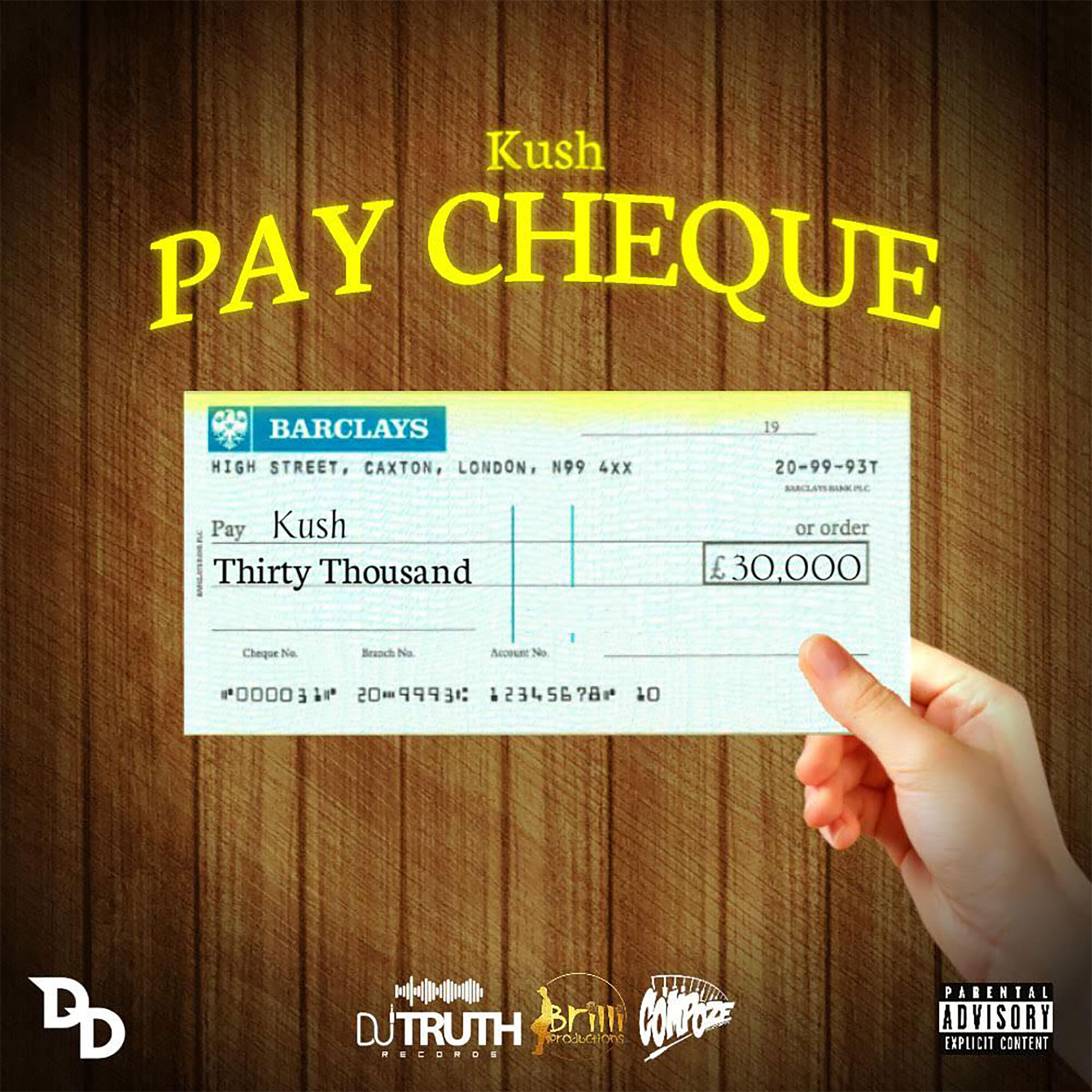 Скачать песню Kush, DiTruth - Pay Cheque бесплатно в MP3 для Android и iOS
