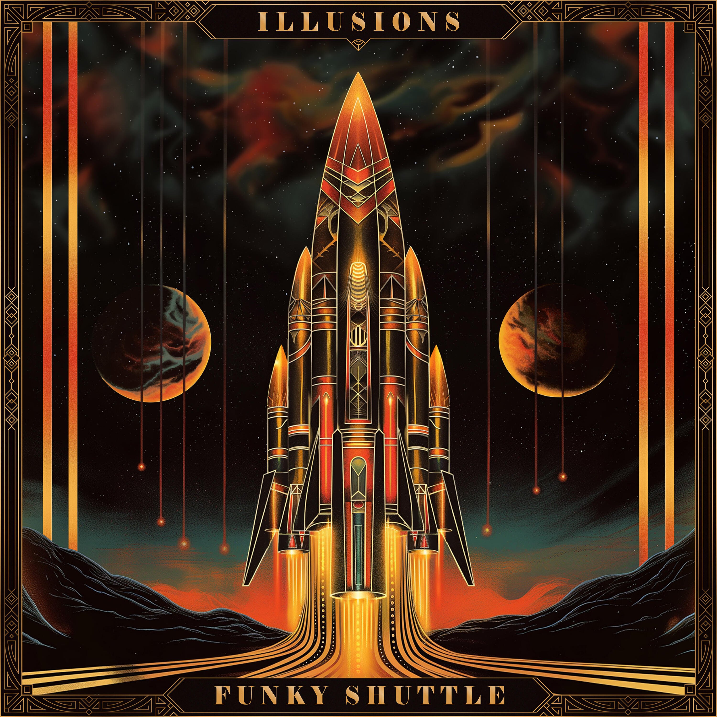 Релиз FUNKY SHUTTLE
