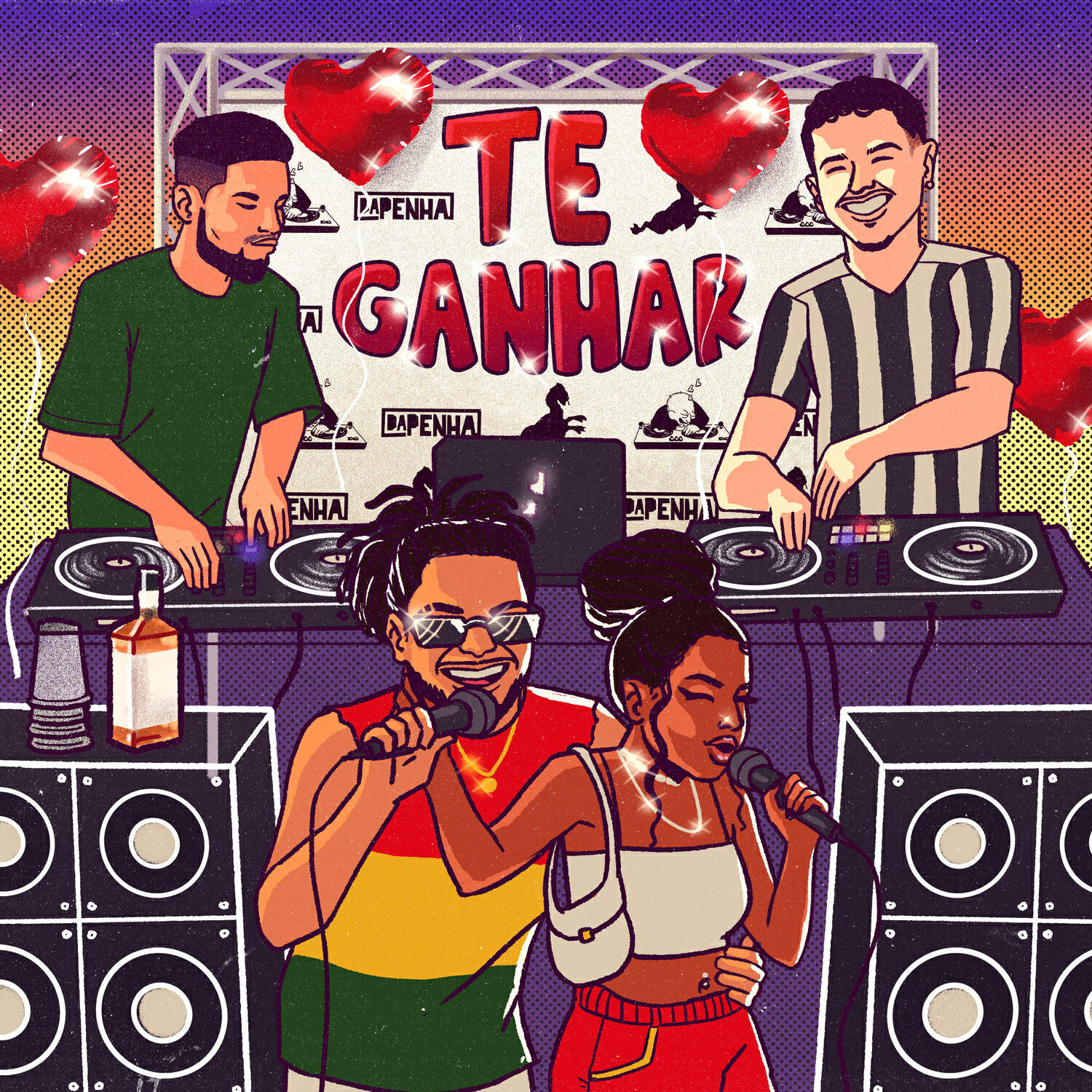 Релиз Te Ganhar