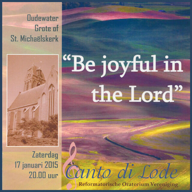 Релиз Be joyful in the Lord