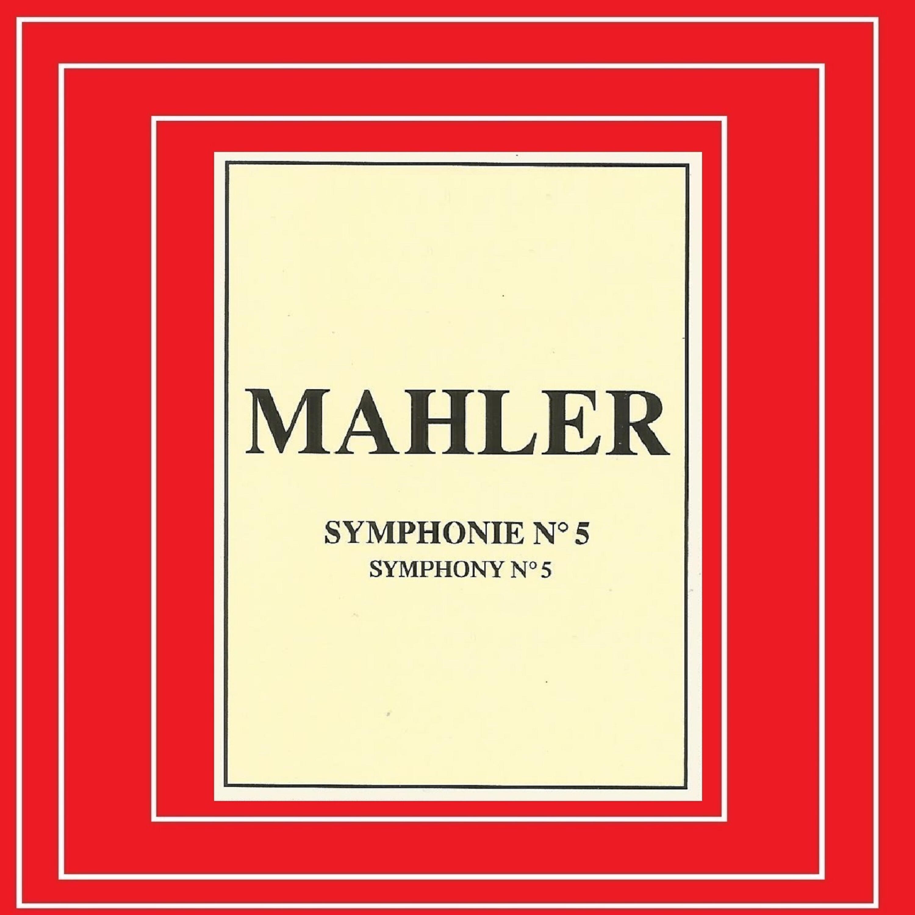 Релиз Mahler - Symphonie Nº 5