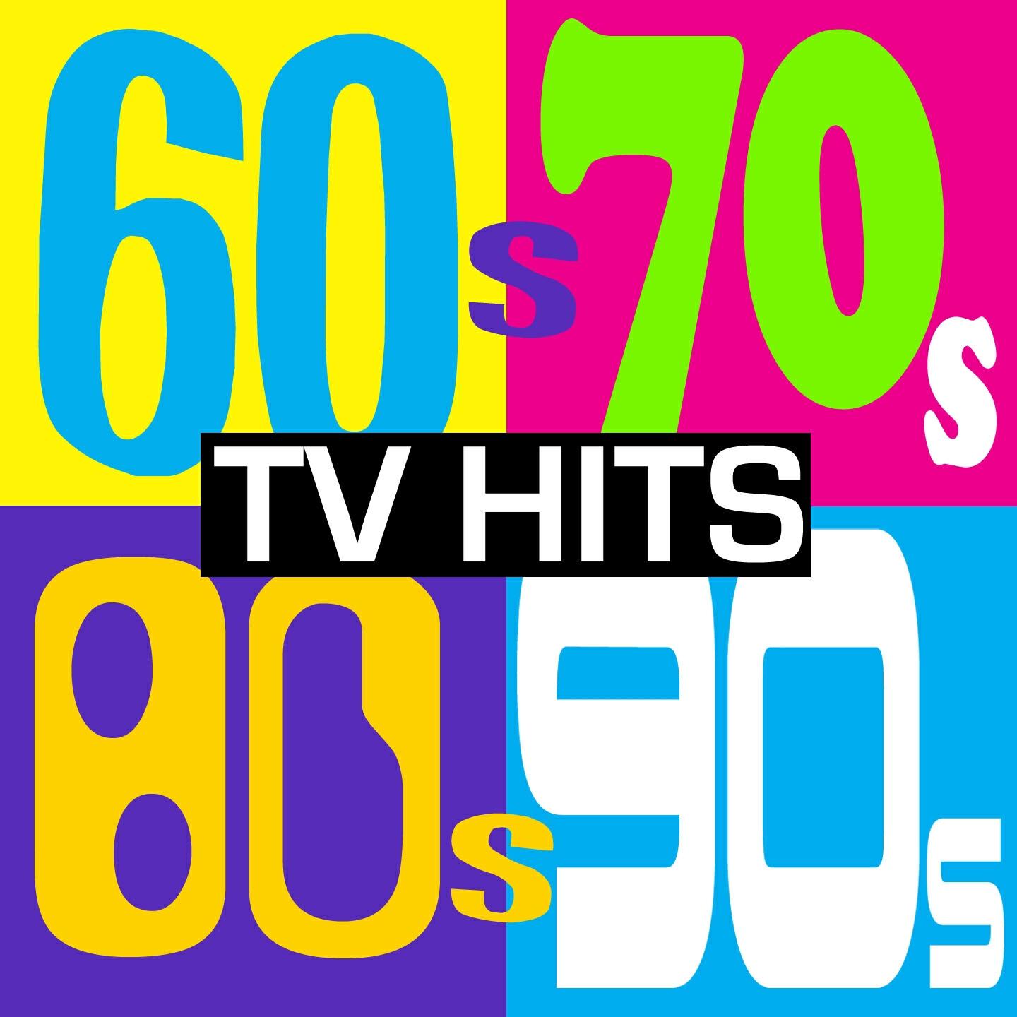 Релиз 60's, 70's, 80's & 90's TV Hits!