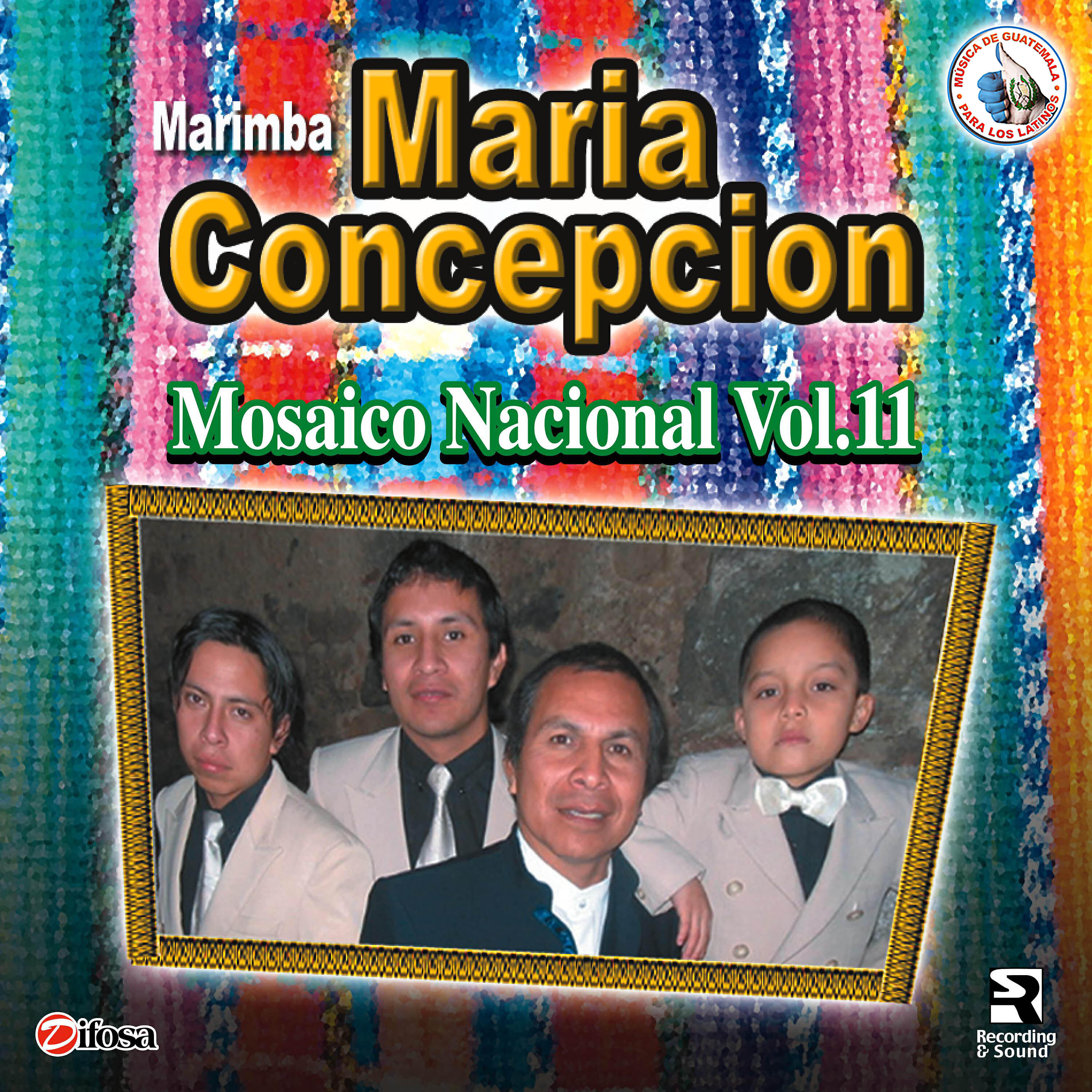 Релиз Mosaico Nacional Vol. 11. Música de Guatemala para los Latinos