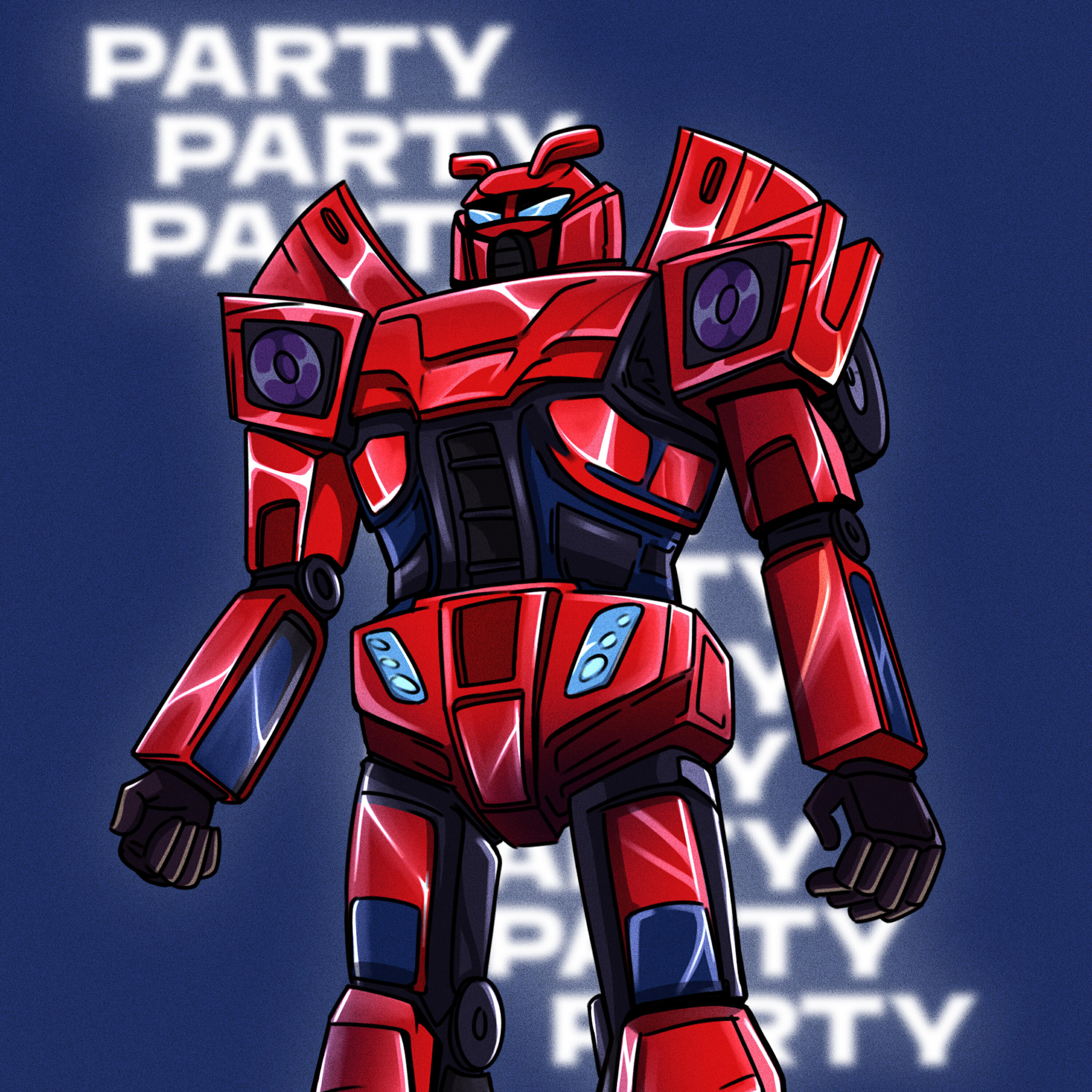 Релиз PARTY