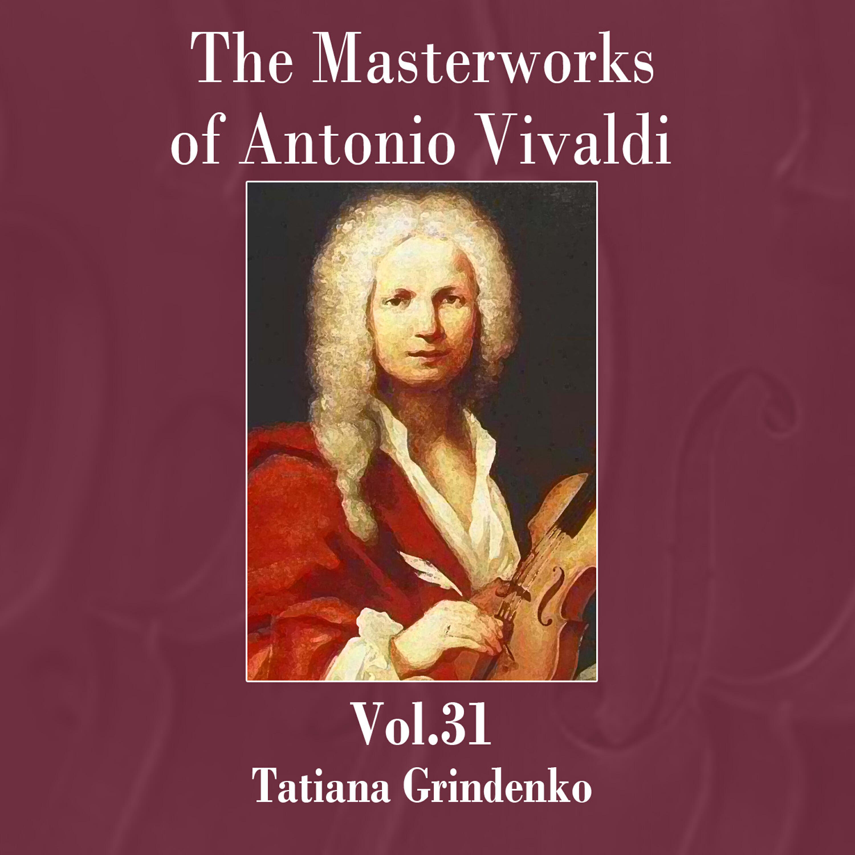 Релиз The Masterworks of Antonio Vivaldi, Vol. 31