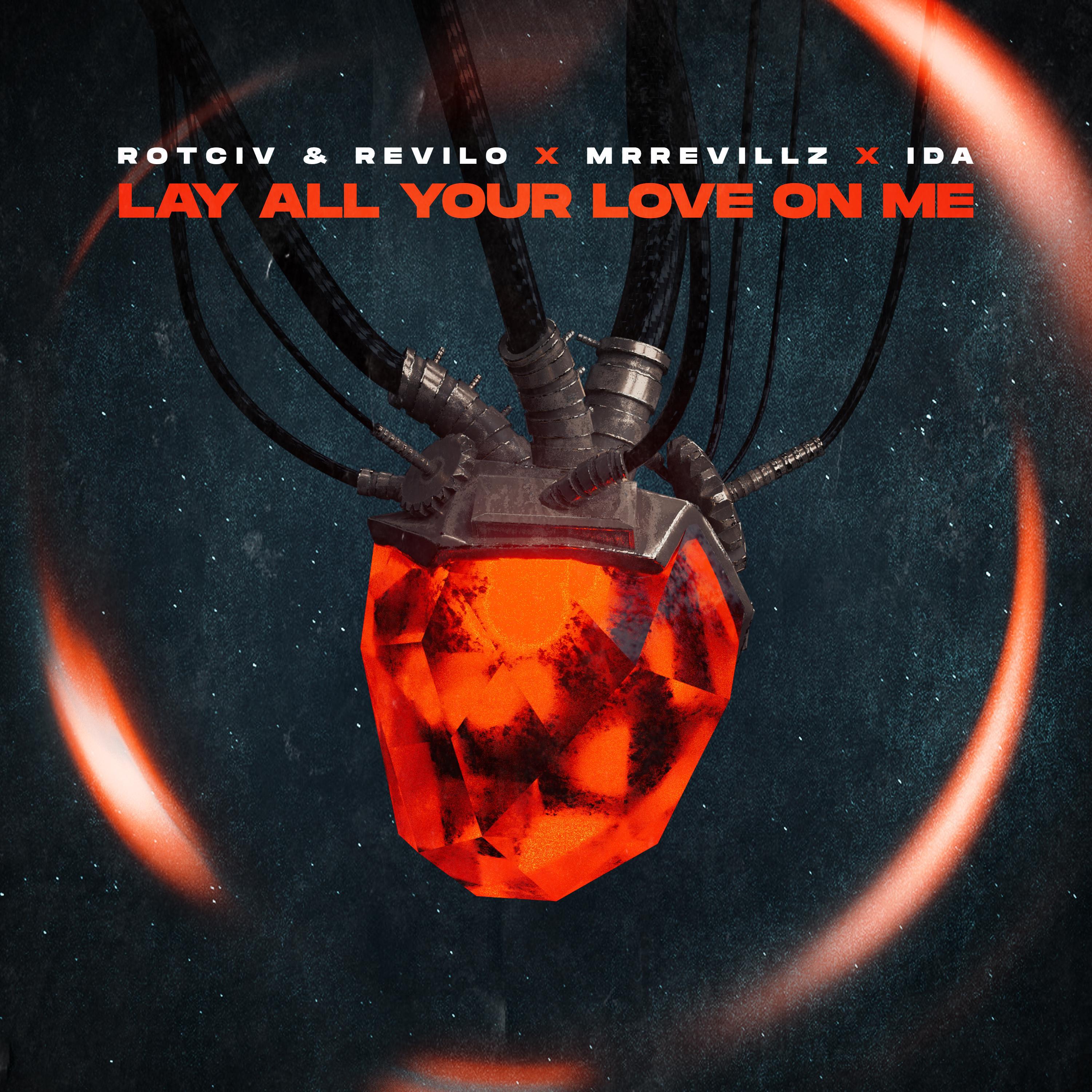 Релиз Lay All Your Love On Me