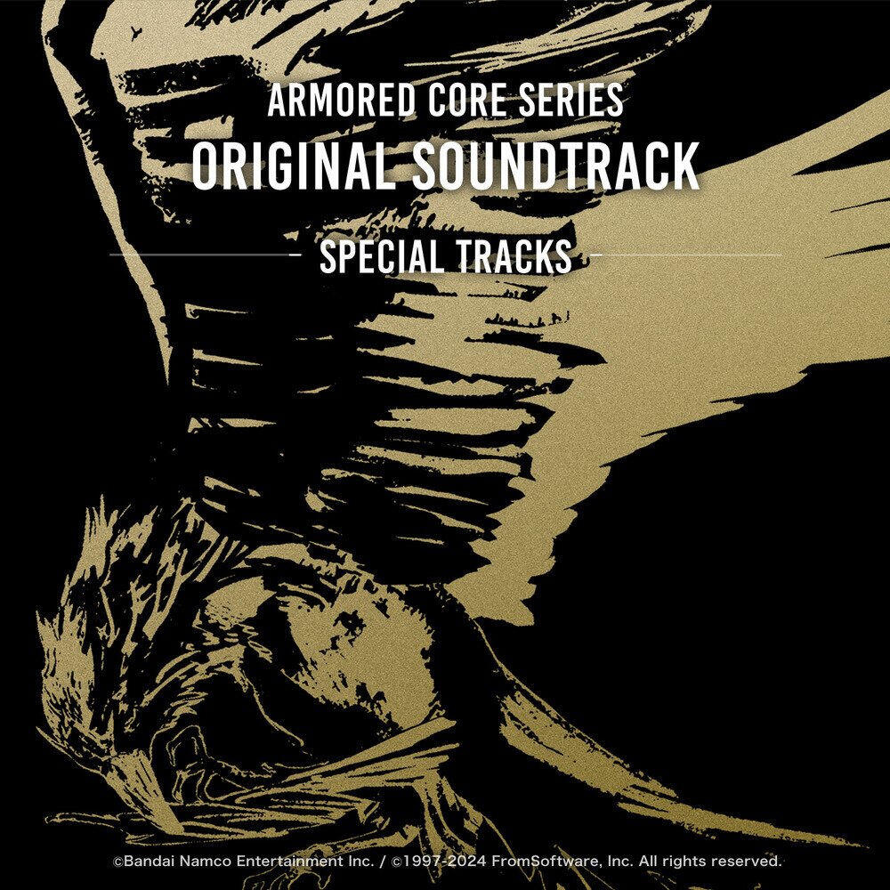 Релиз ARMORED CORE SERIES ORIGINAL SOUNDTRACK ‐Special Tracks‐