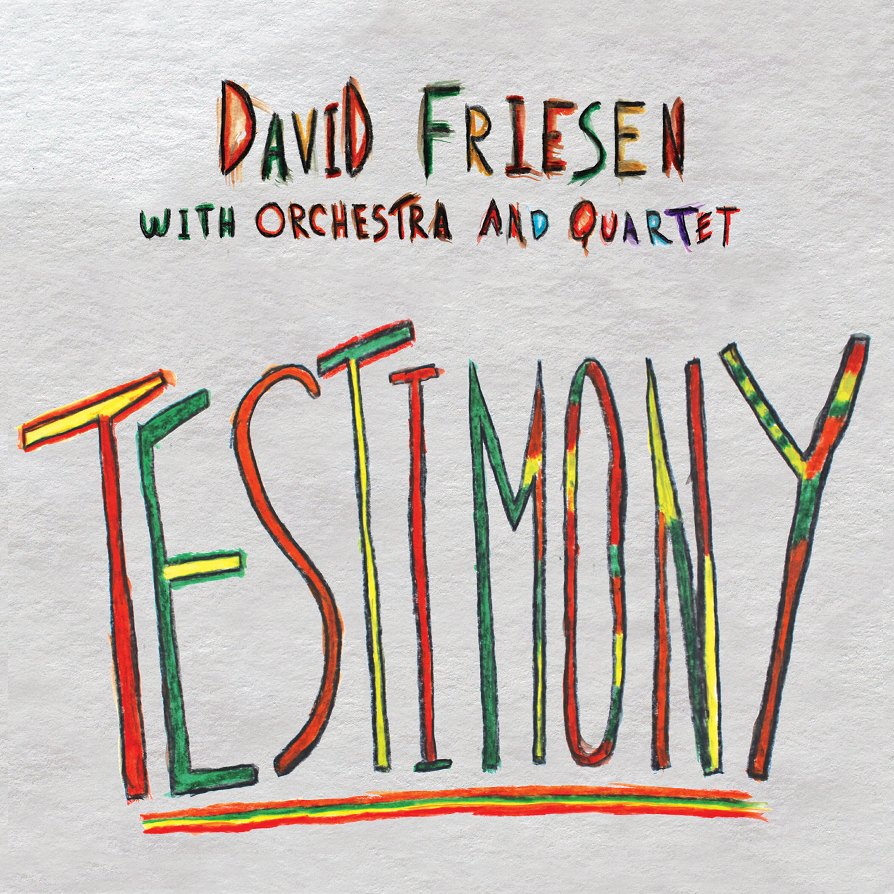 Релиз Testimony