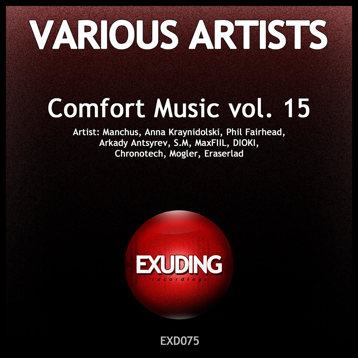 Релиз Comfort Music, Vol. 15