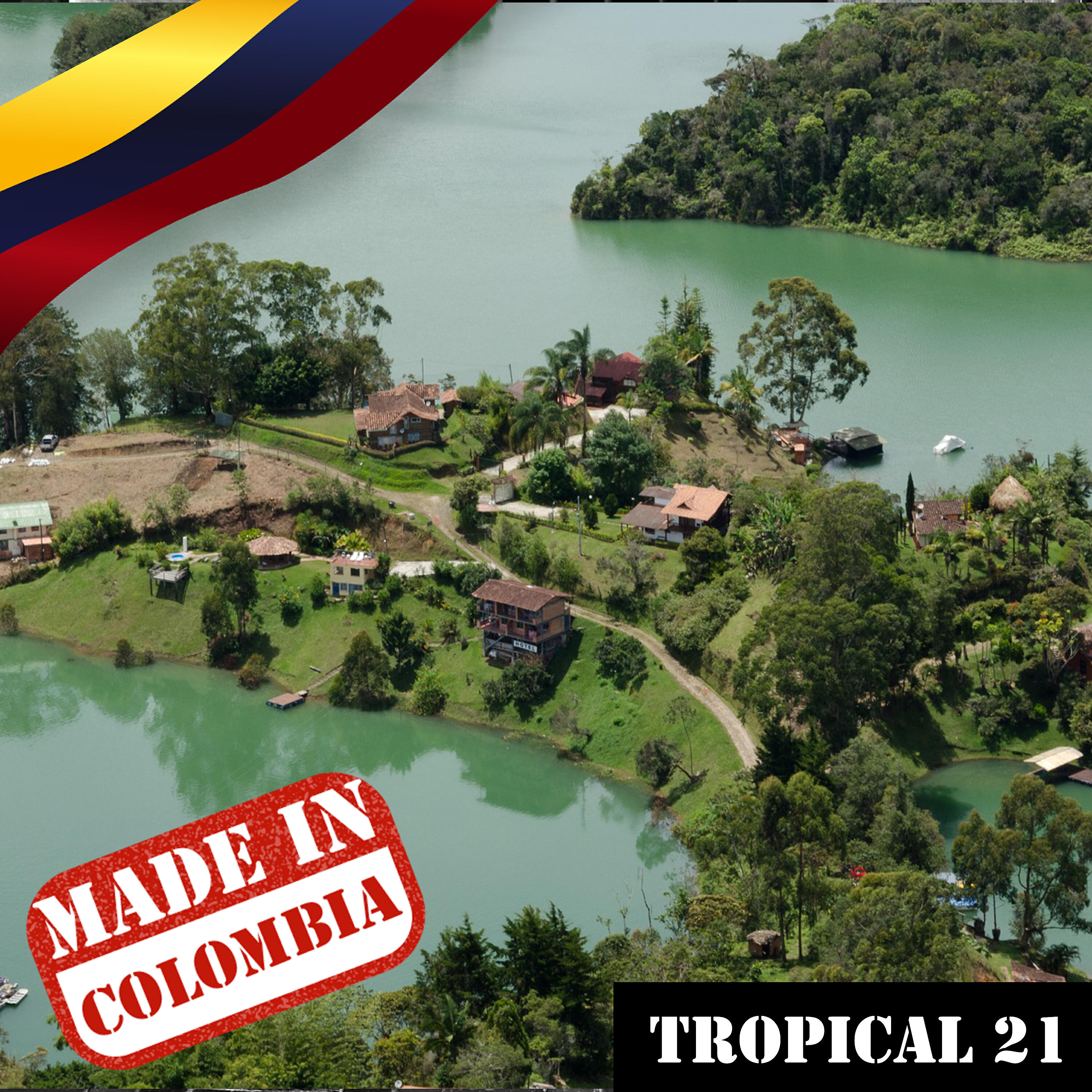 Релиз Made In Colombia: Tropical, Vol. 21