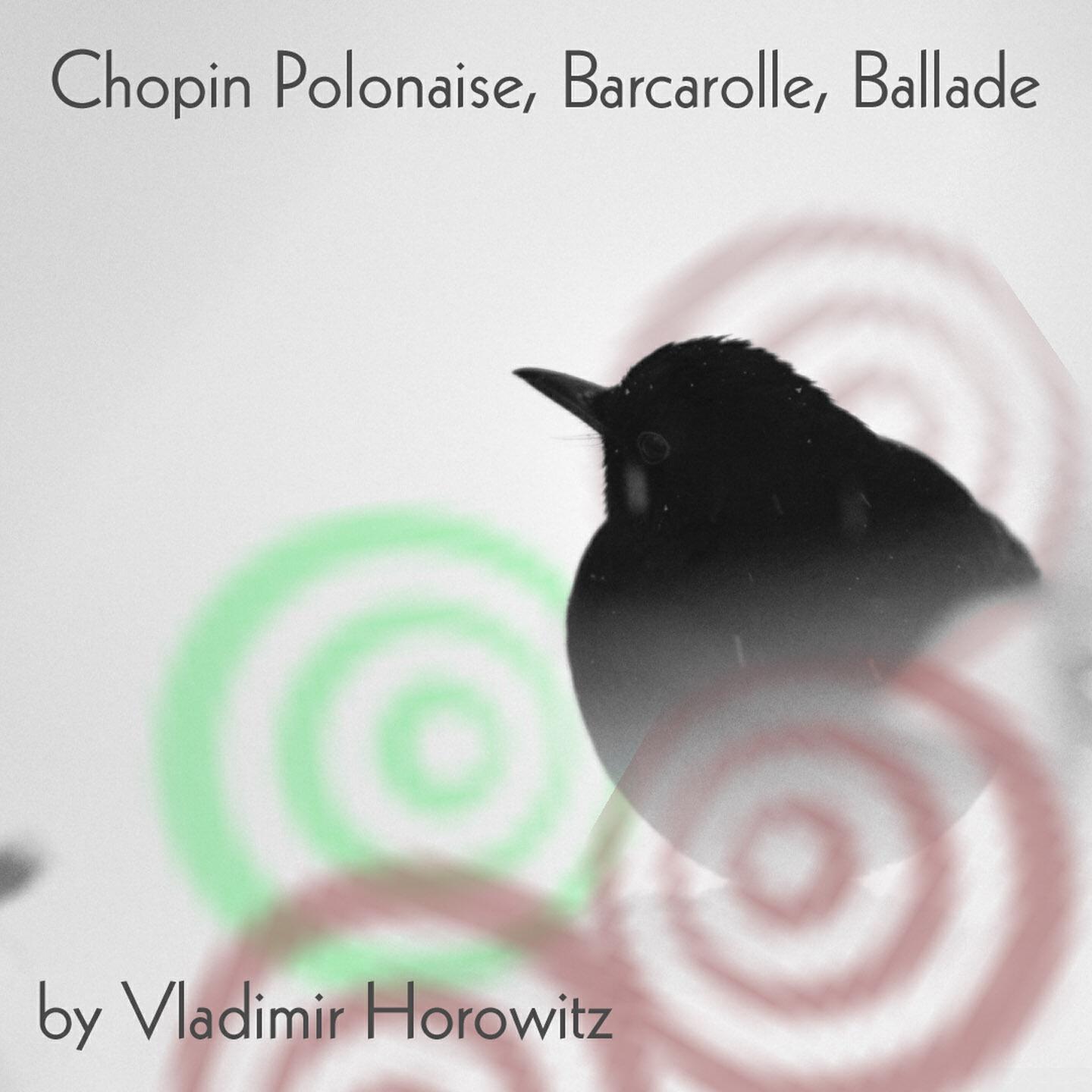 Релиз Chopin: Polonaise, Barcarolle, Ballade