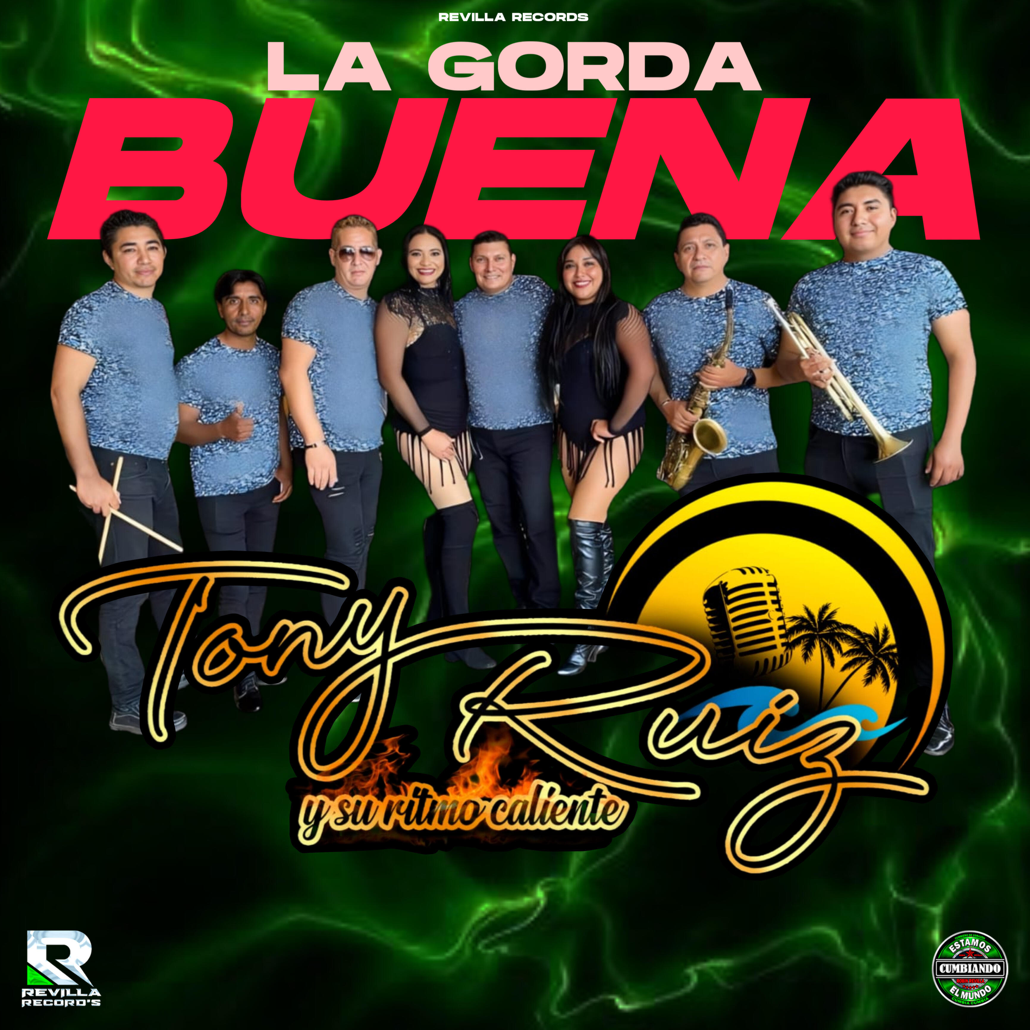 TONY RUIZ Y SU RITMO CALIENTE