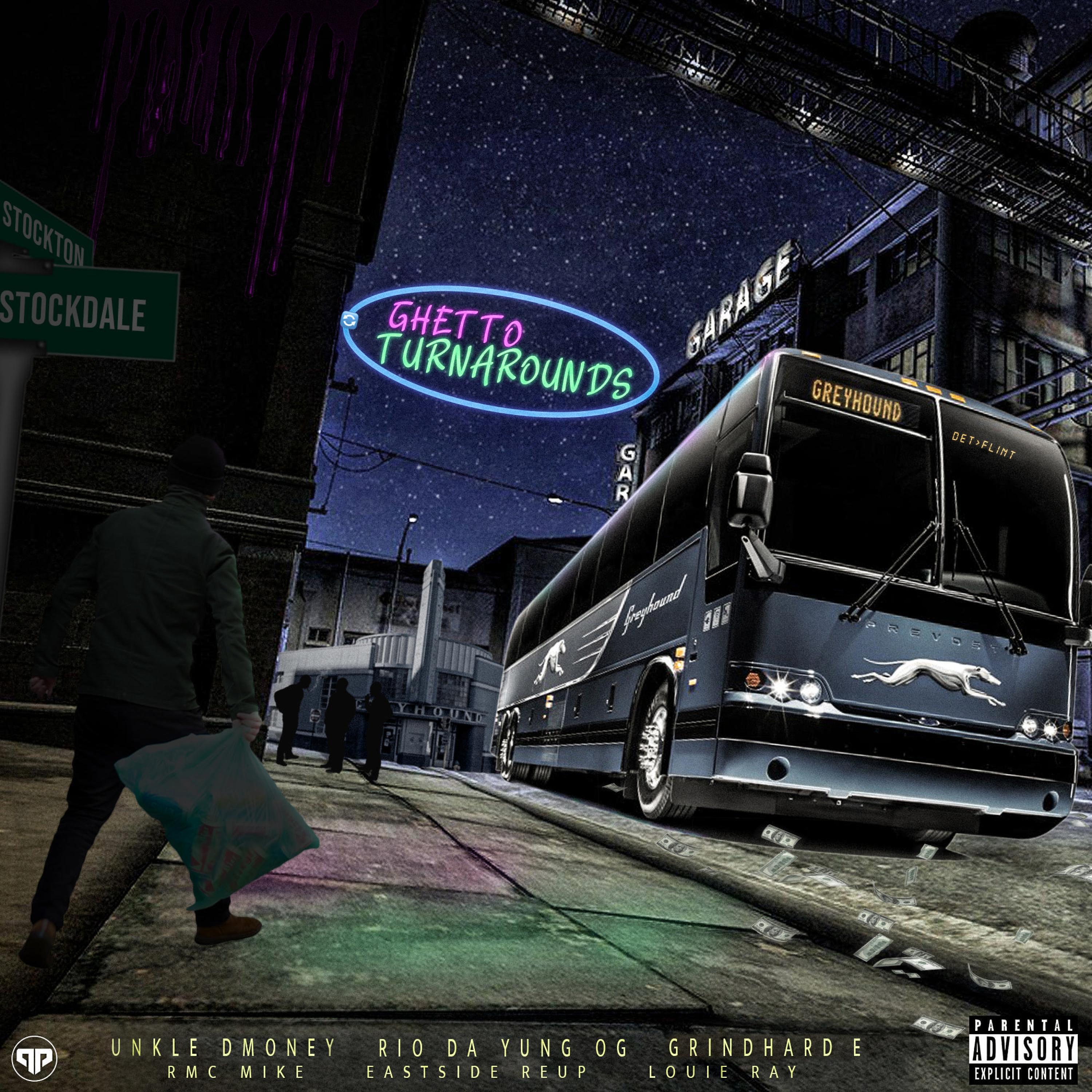 Релиз GHETTO TURNAROUNDS