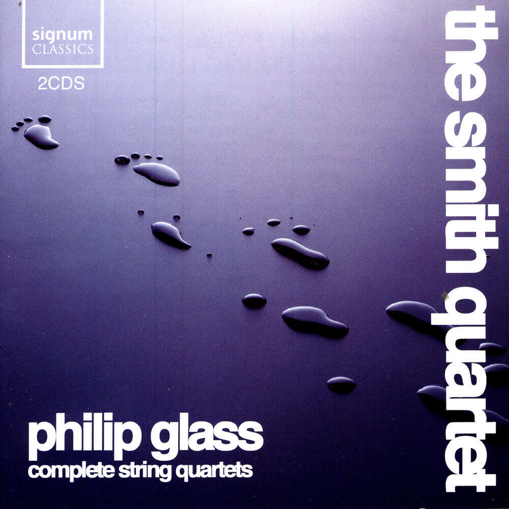Релиз Philip Glass: Complete String Quartets