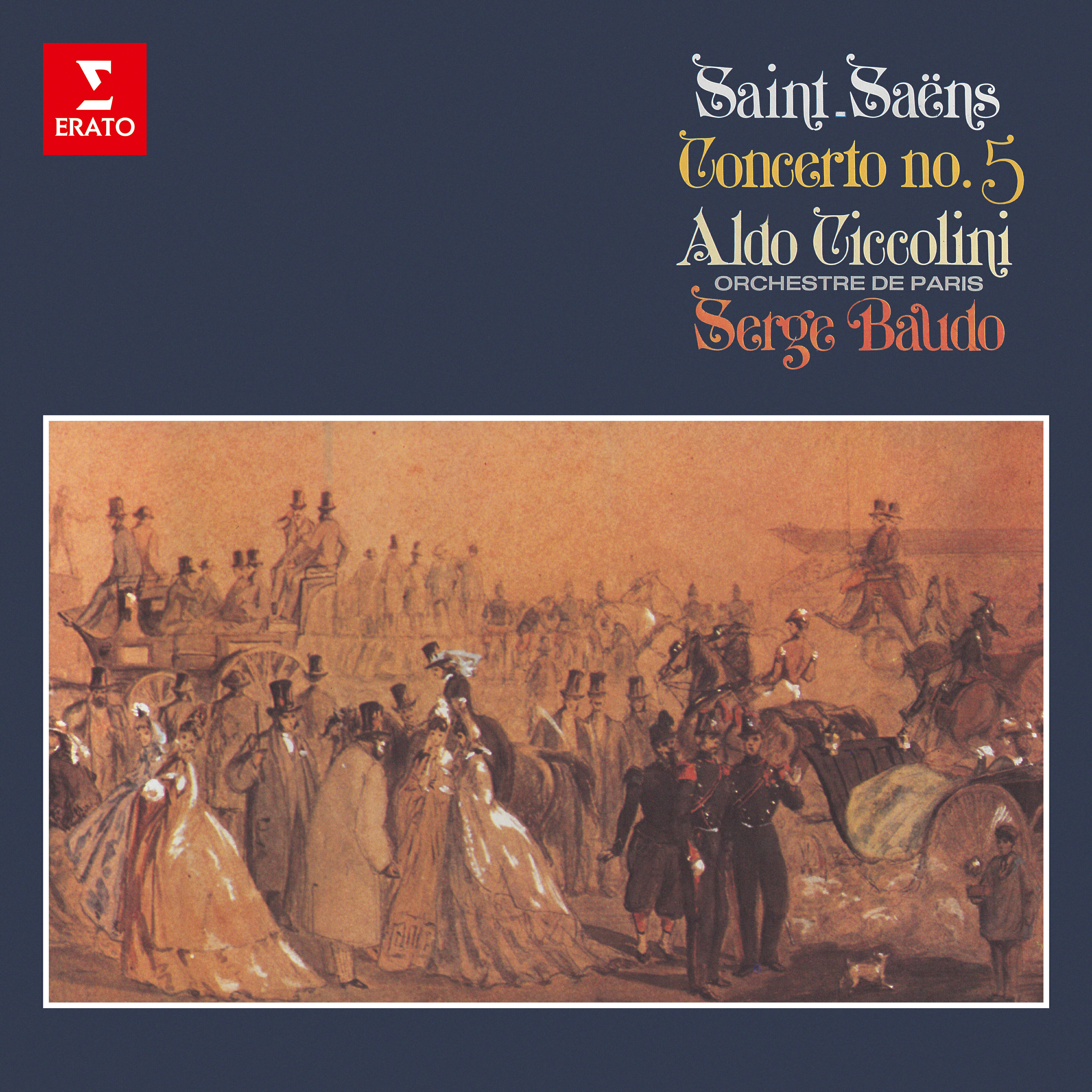 Релиз Saint-Saëns: Piano Concerto No. 5, Op. 103 "Egyptian" & Études, Op. 135