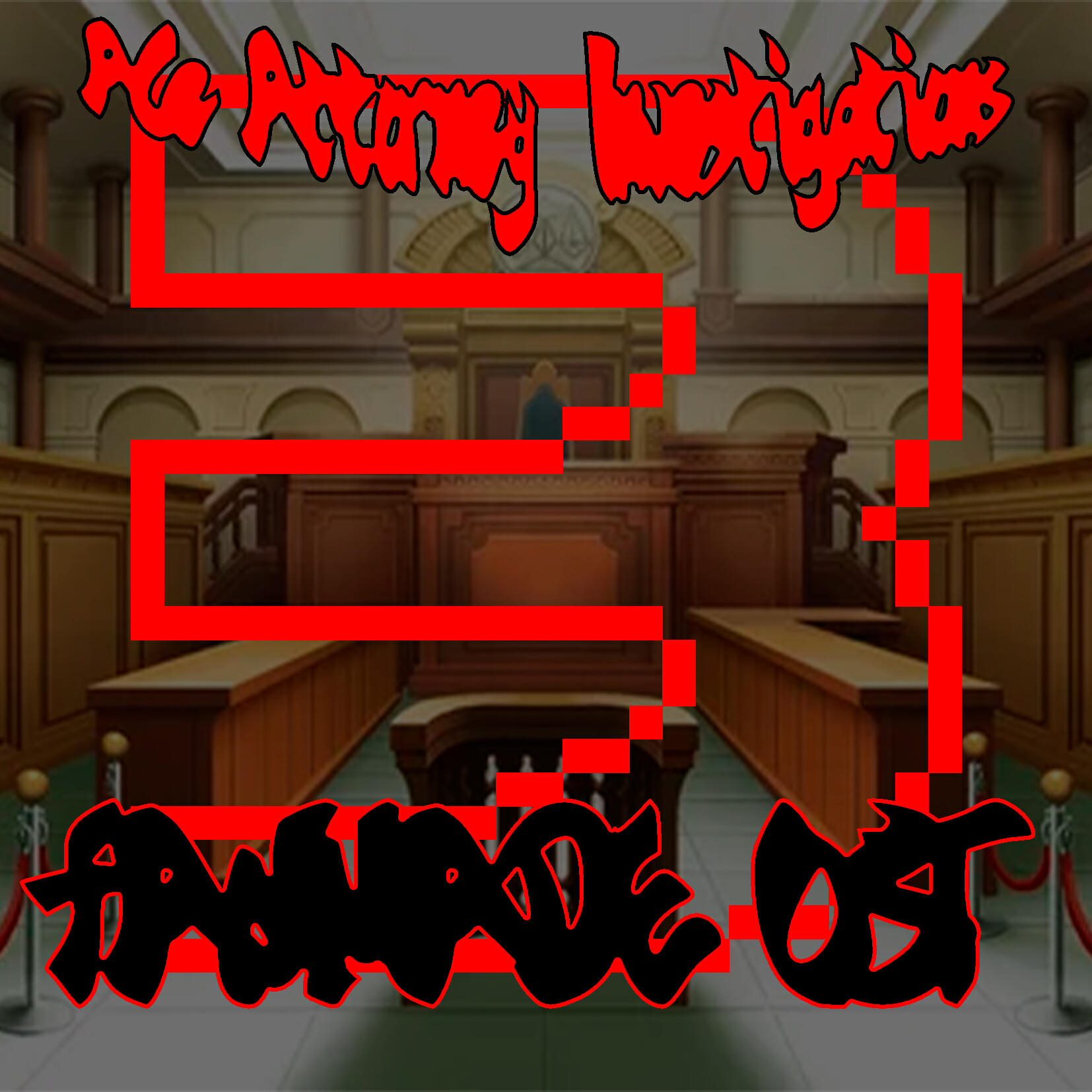 Релиз Ace Attorney Investigations 3 Fanmade Ost
