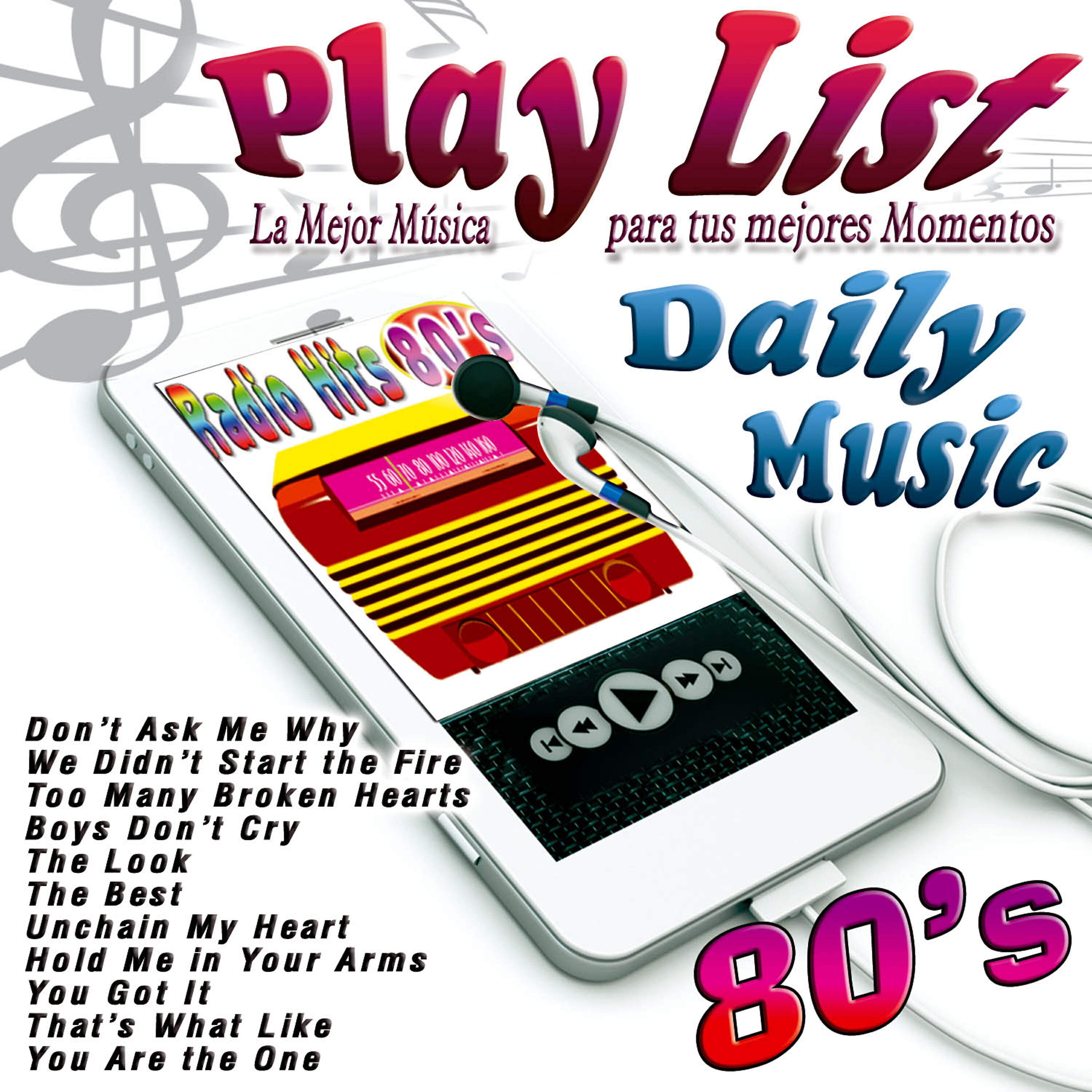 Релиз Play List 80's