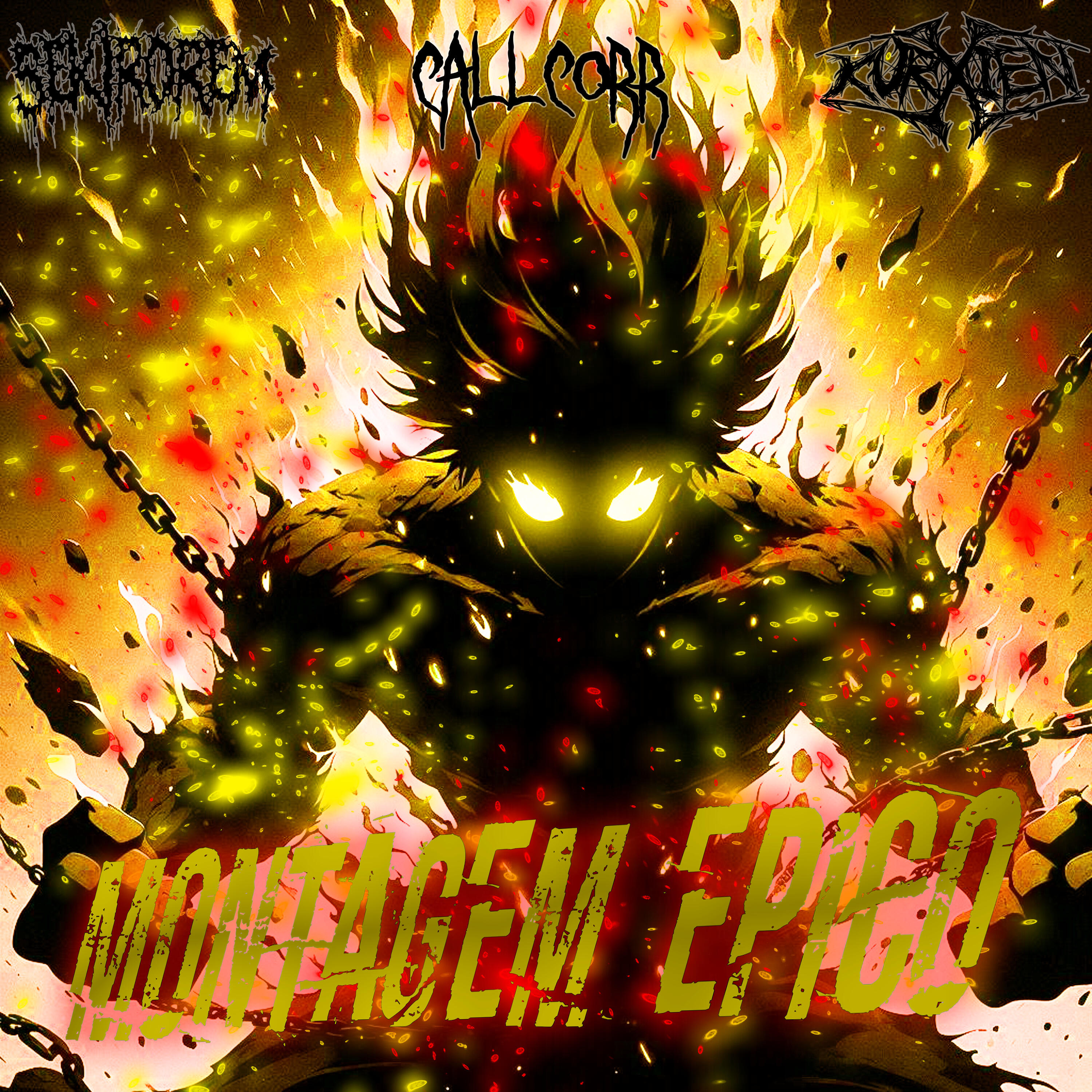 Постер альбома MONTAGEM EPICO