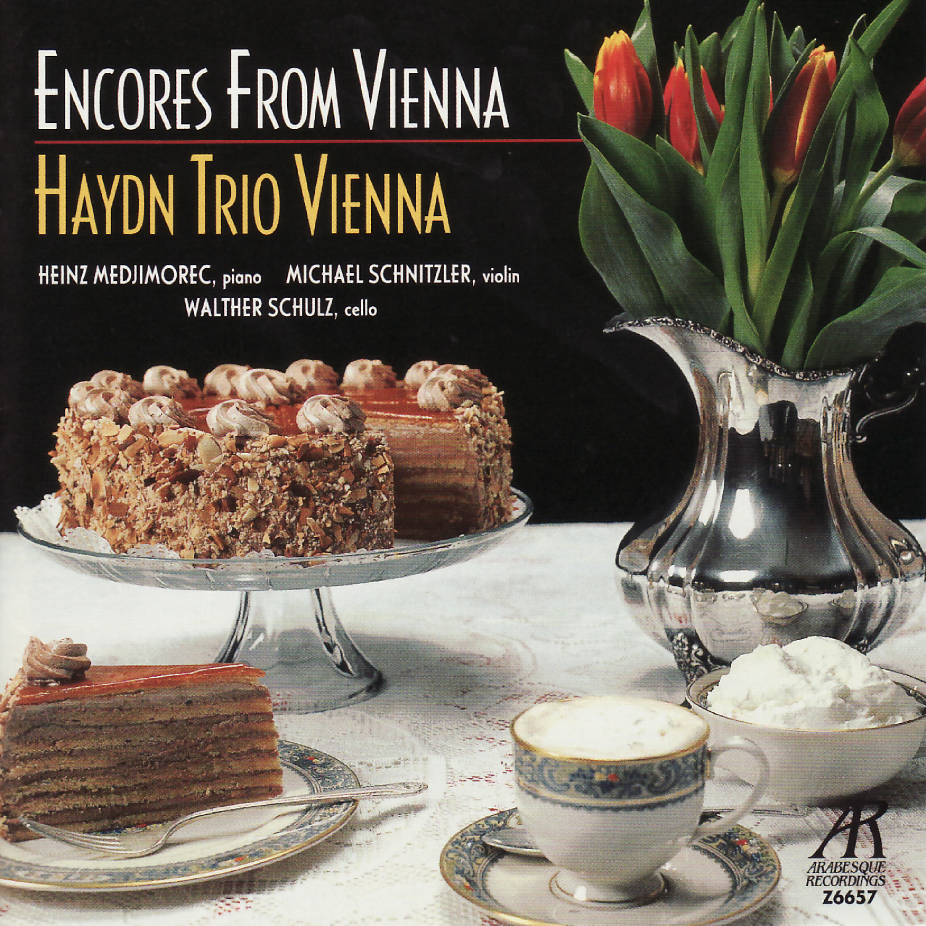Релиз Encores From Vienna: Kreisler, Haydn, Strauss, et al.