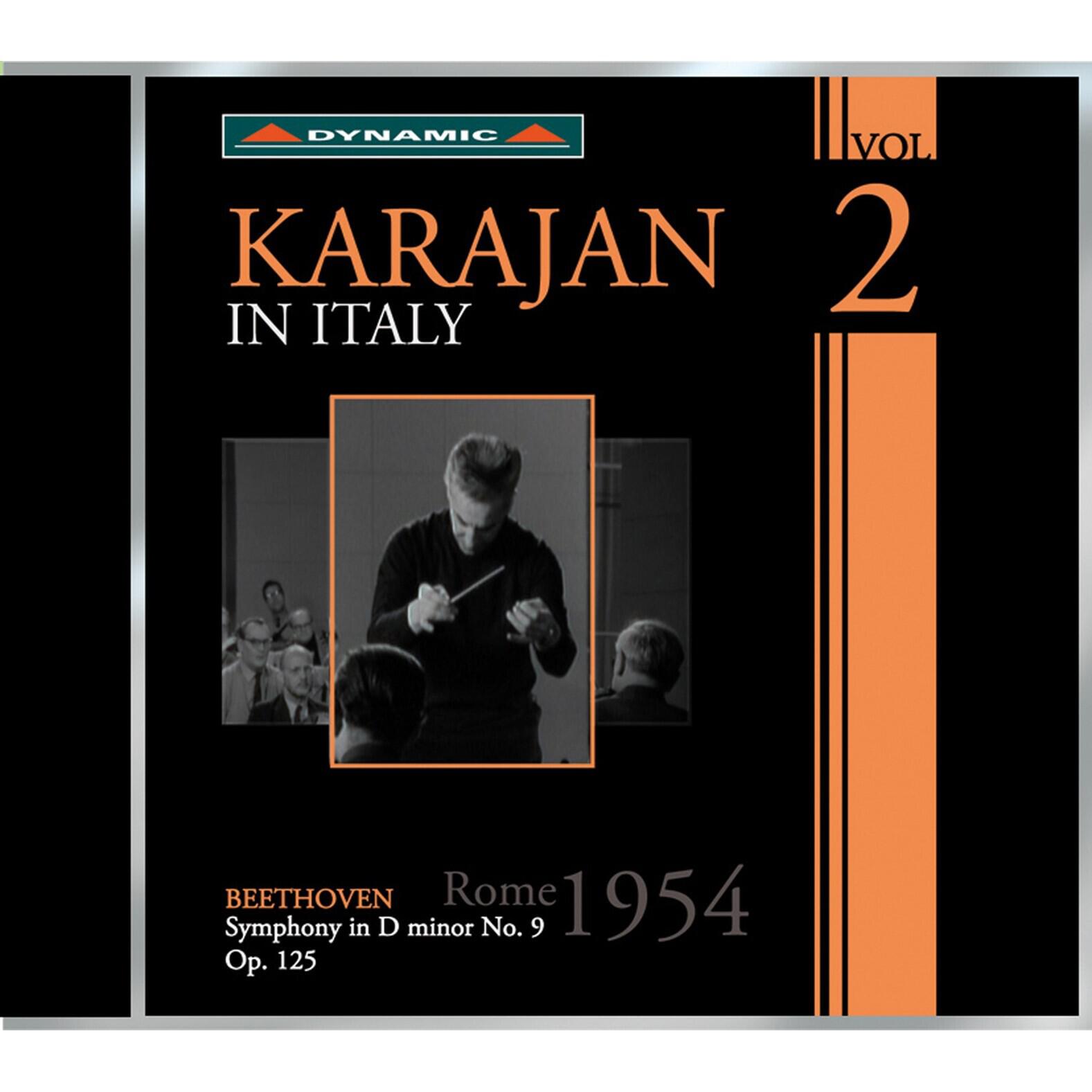 Релиз Karajan in Italy, Vol. 2