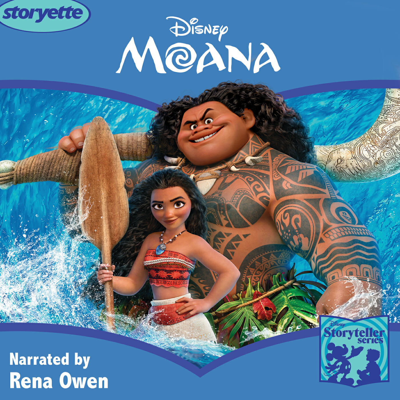 Релиз Moana Storyette