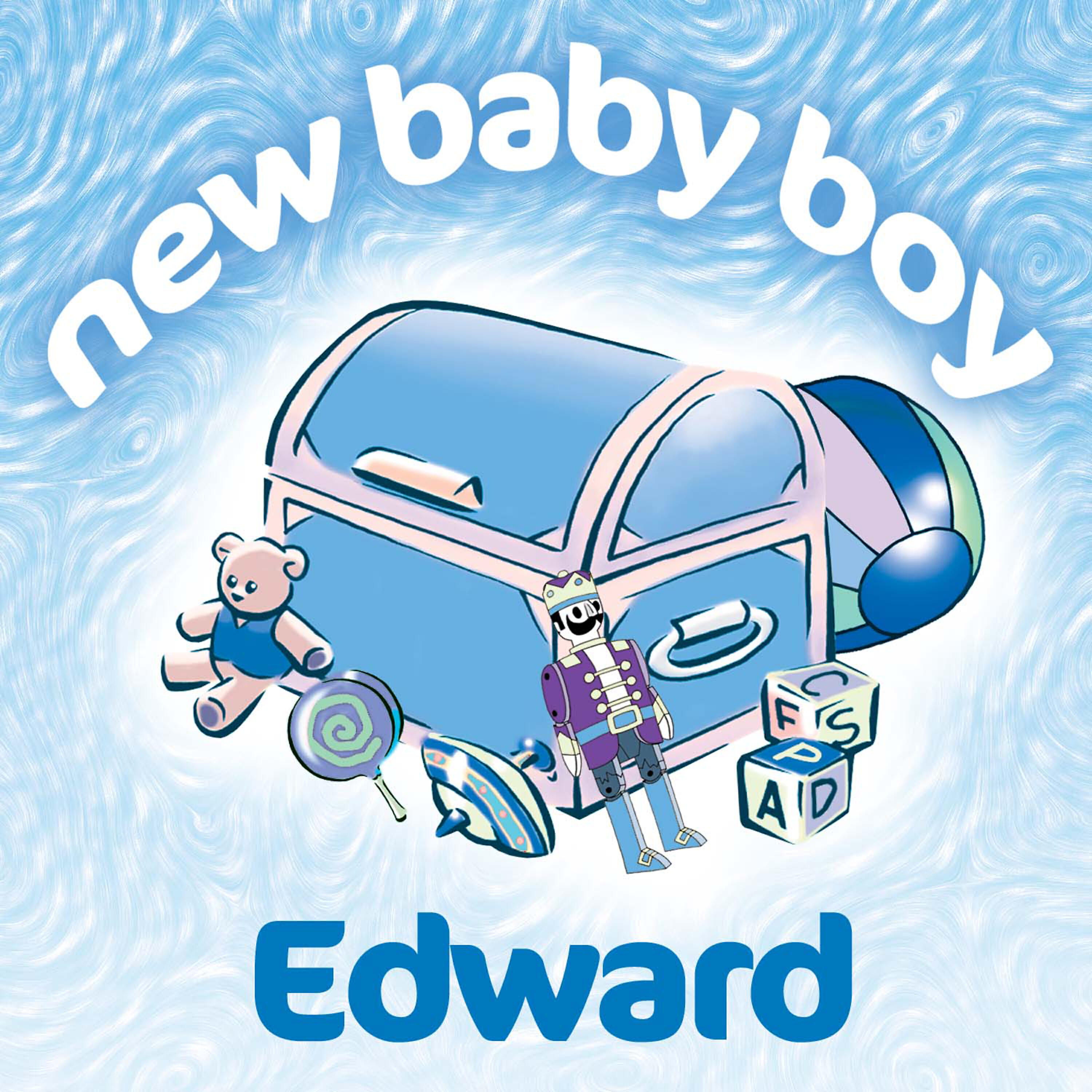 Релиз New Baby Boy Edward