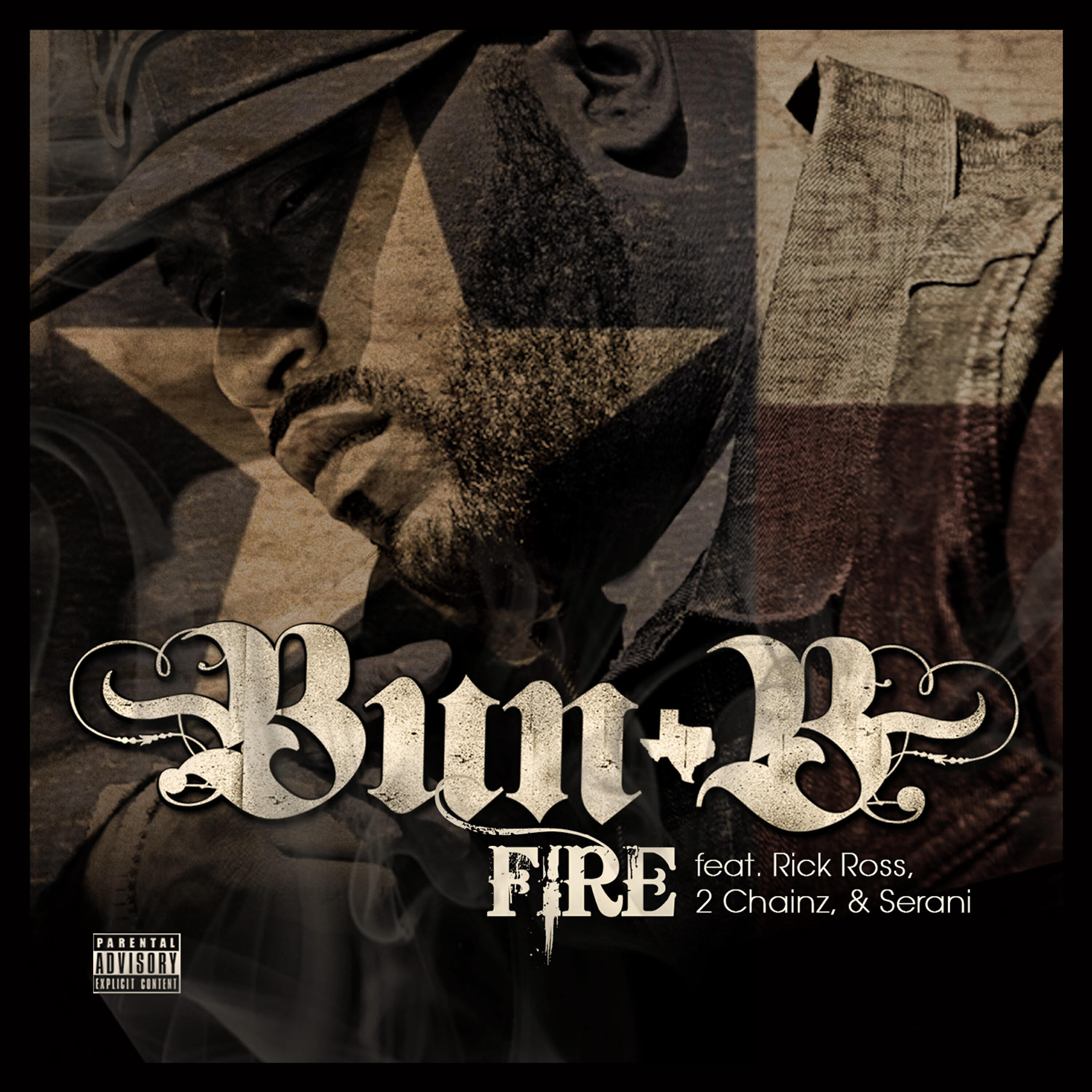 Скачать песню Bun B, Rick Ross, 2 Chainz, Serani - Fire бесплатно в MP3 для Android и iOS
