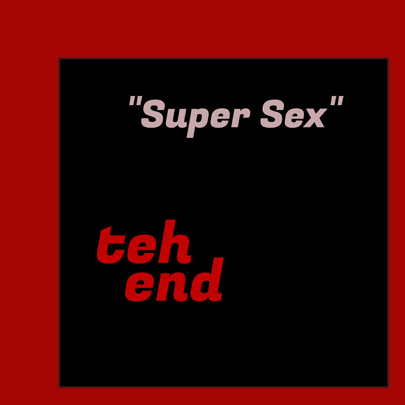 teh end