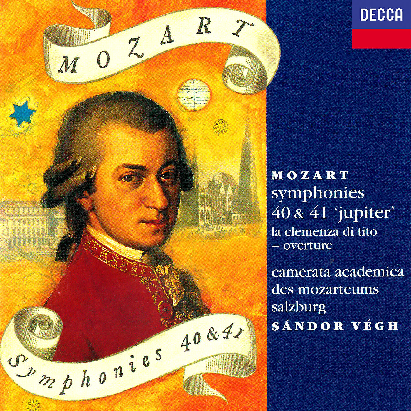 Релиз Mozart: Symphonies Nos. 40 & 41