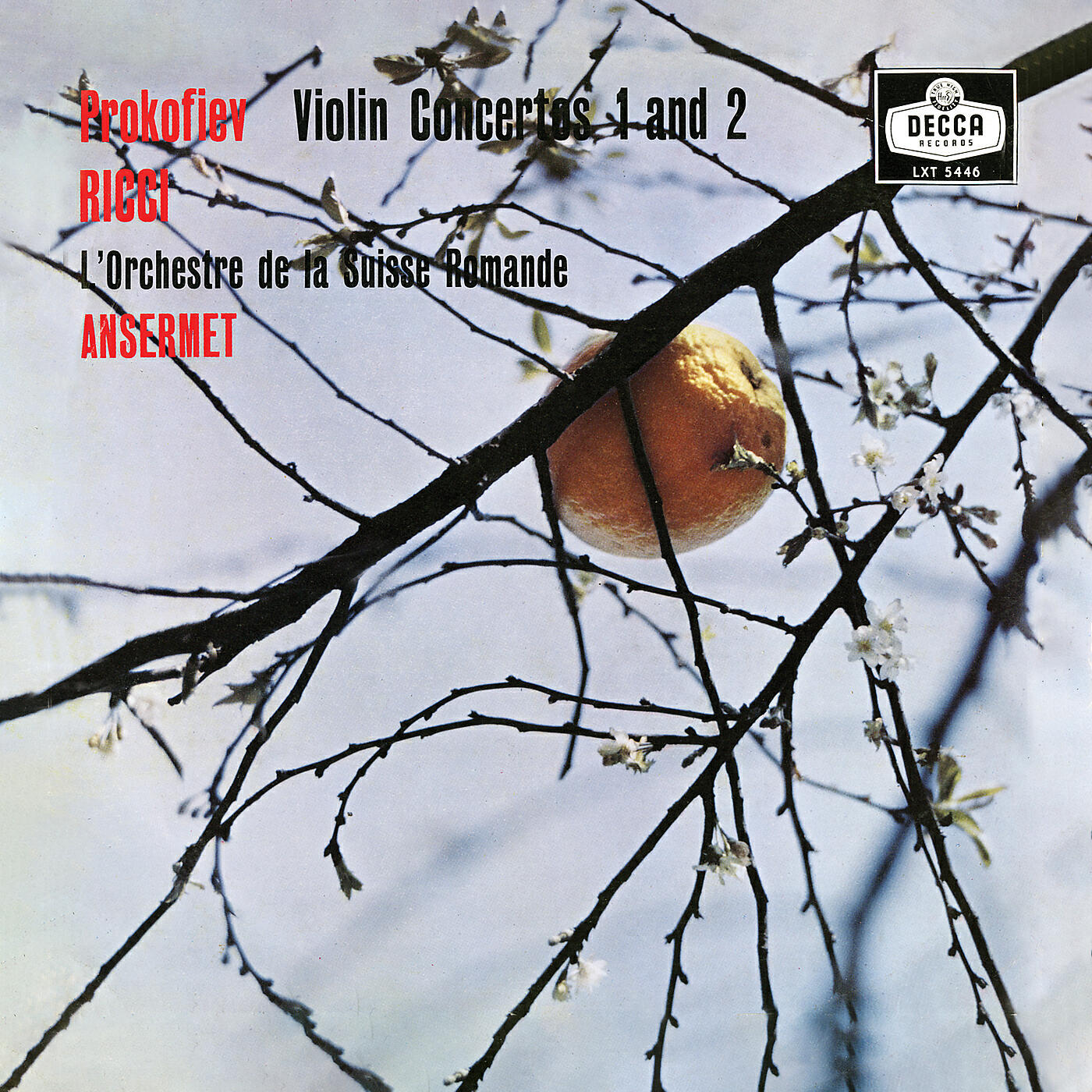 Релиз Prokofiev: Violin Concerto No. 1;  Violin Concerto No. 2