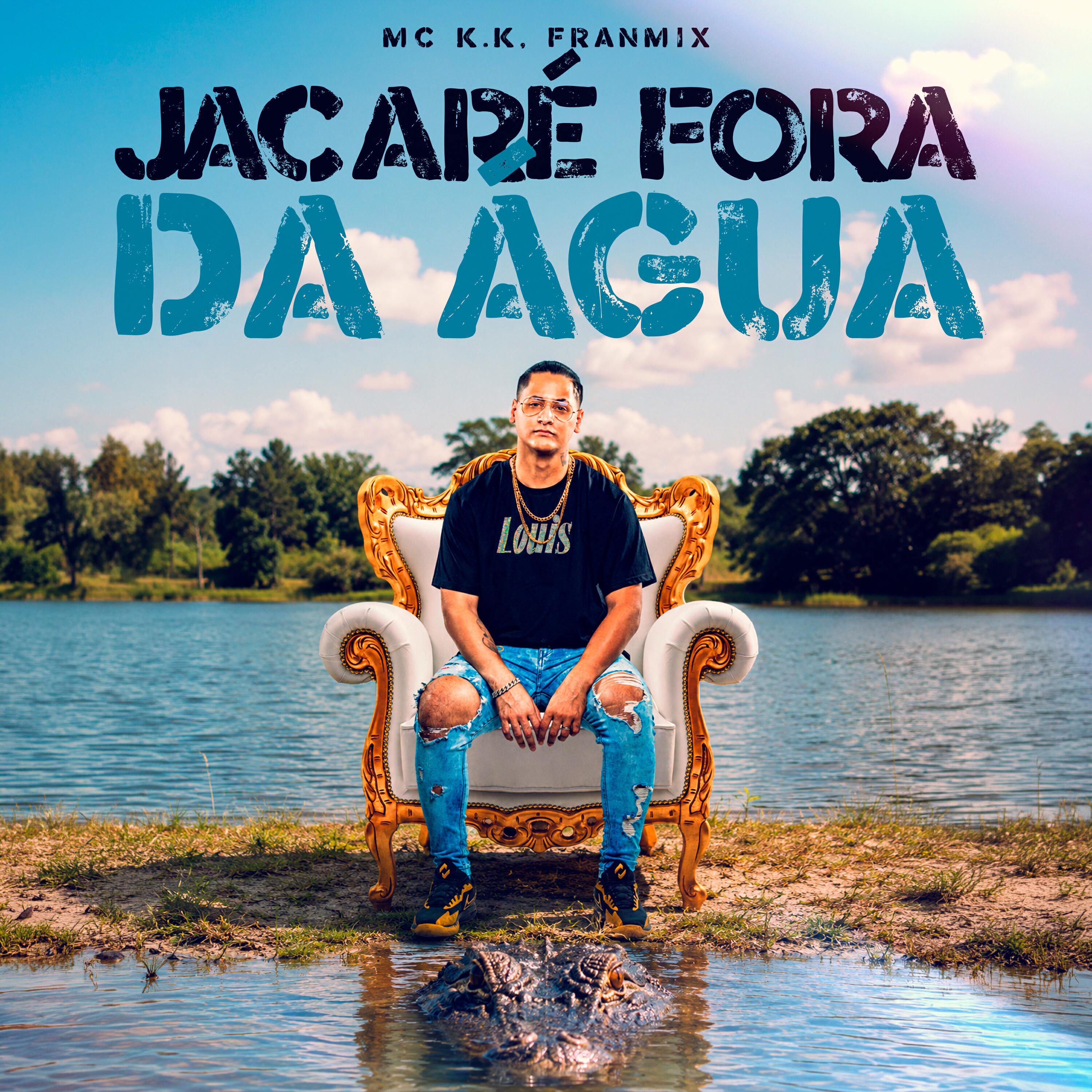 Релиз Jacaré Fora da Água