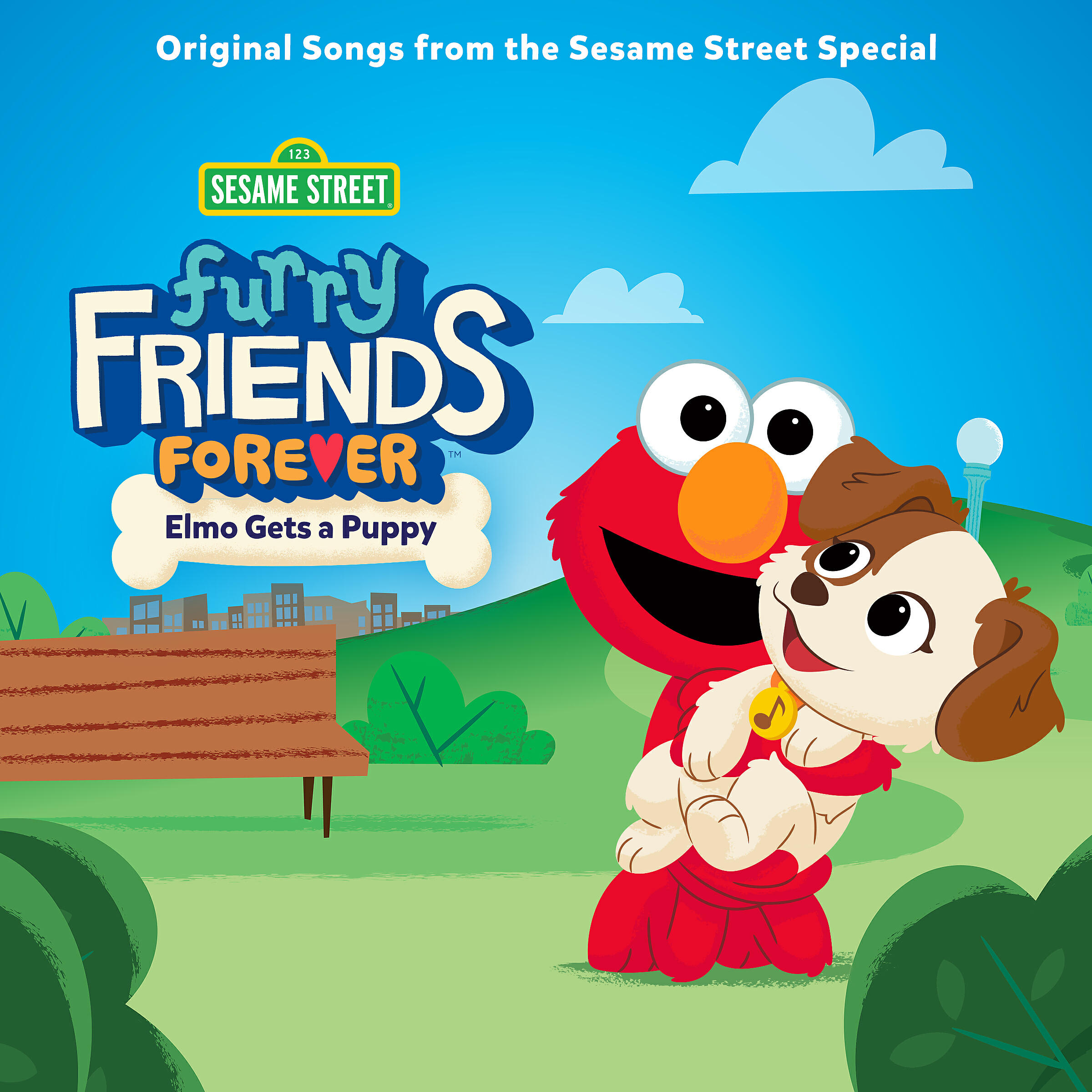 Релиз Furry Friends Forever: Elmo Gets a Puppy (Original Songs from the Sesame Street Special)