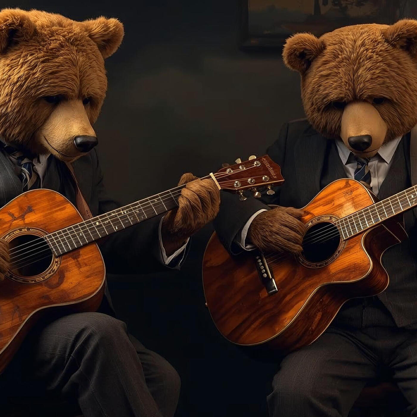 Релиз Slow Country Blues
