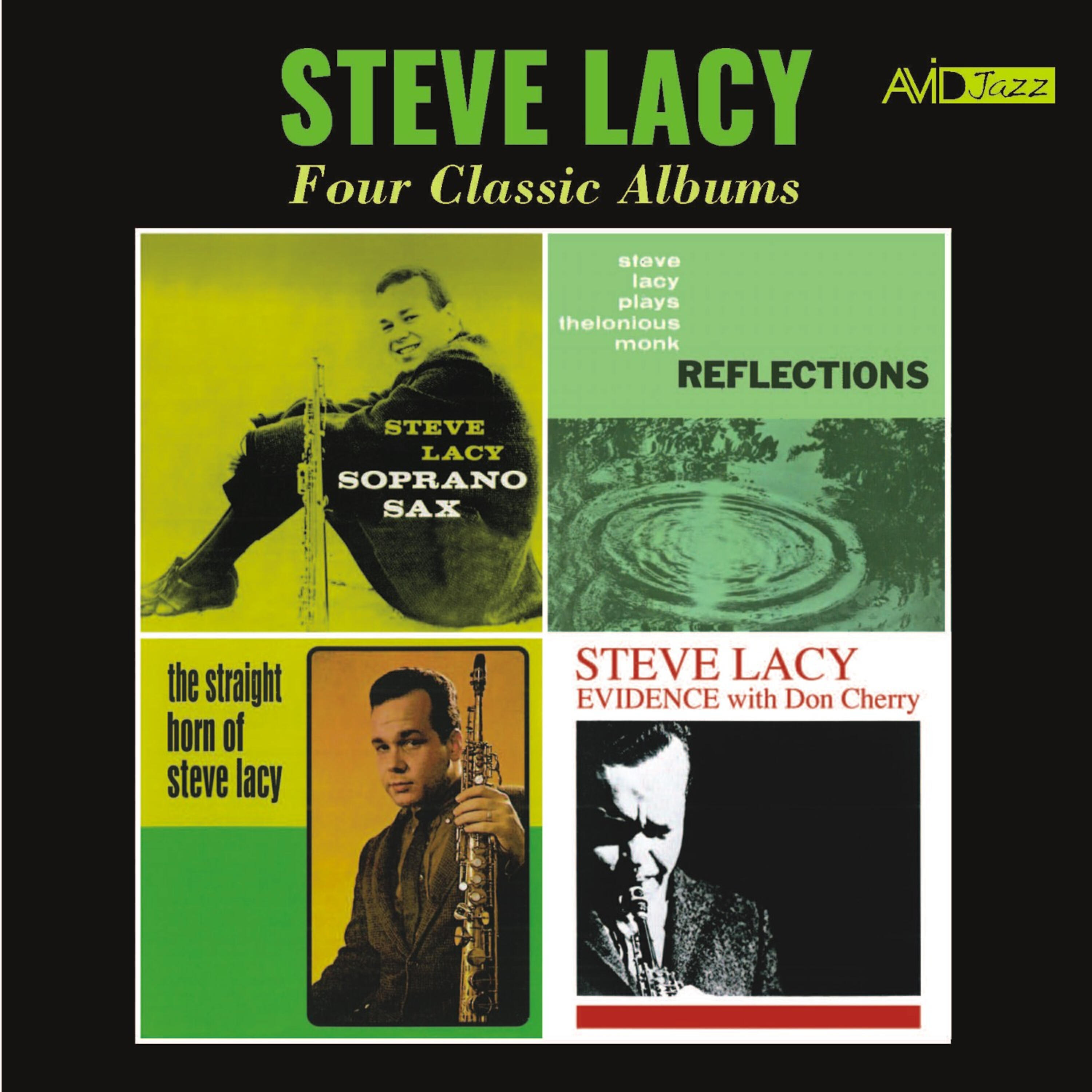 Релиз Four Classic Albums (Soprano Sax / Reflections - Plays Thelonious Monk / Straight Horn of Steve Lacy / Evidence) [Remastered]