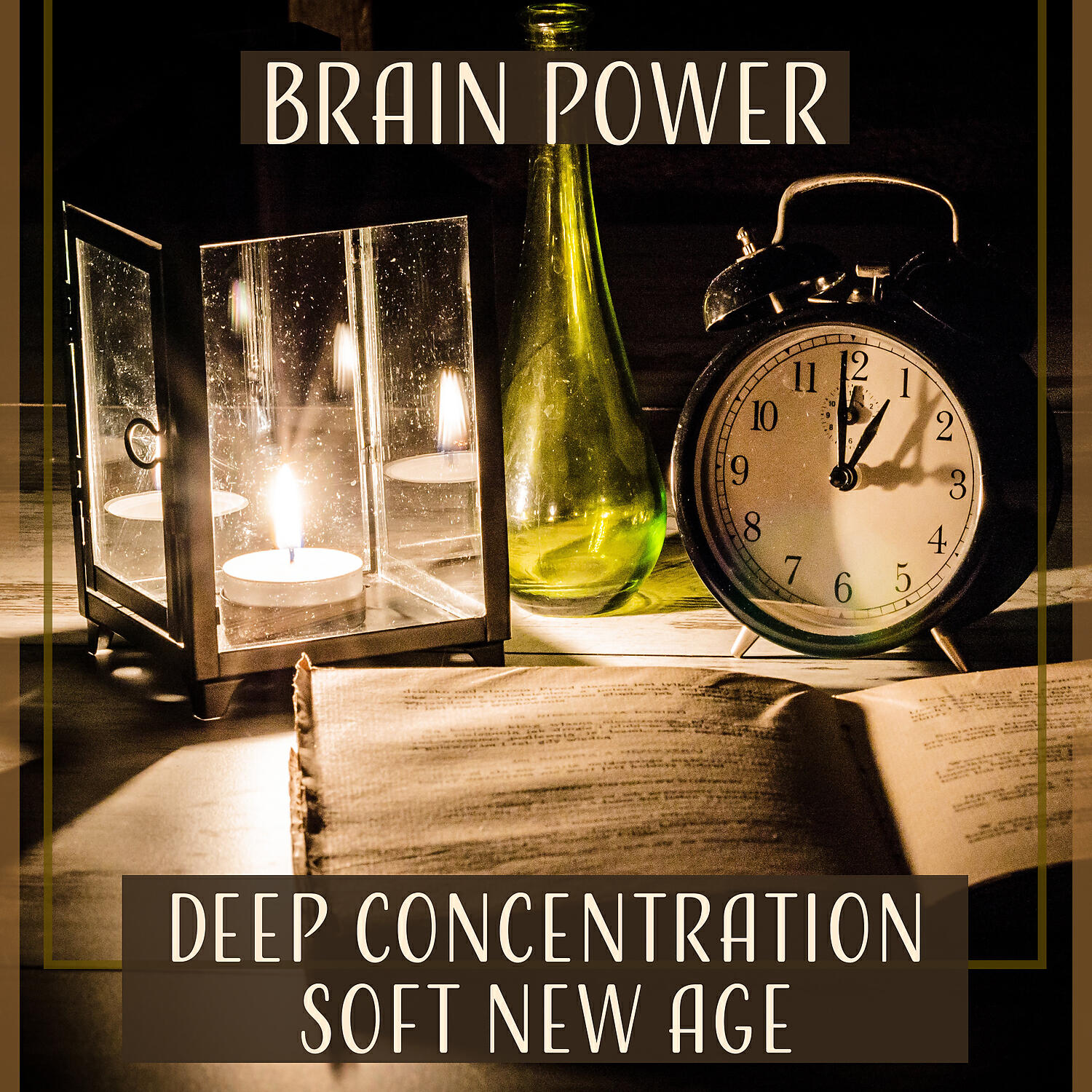Релиз Brain Power: Deep Concentration Soft New Age – Relaxation Music for Reading, Focus on Learning, Mental Inspiration, Fresh Mind