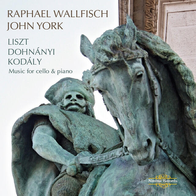 Релиз Liszt, Dohnányi & Kodály: Music for Cello & Piano