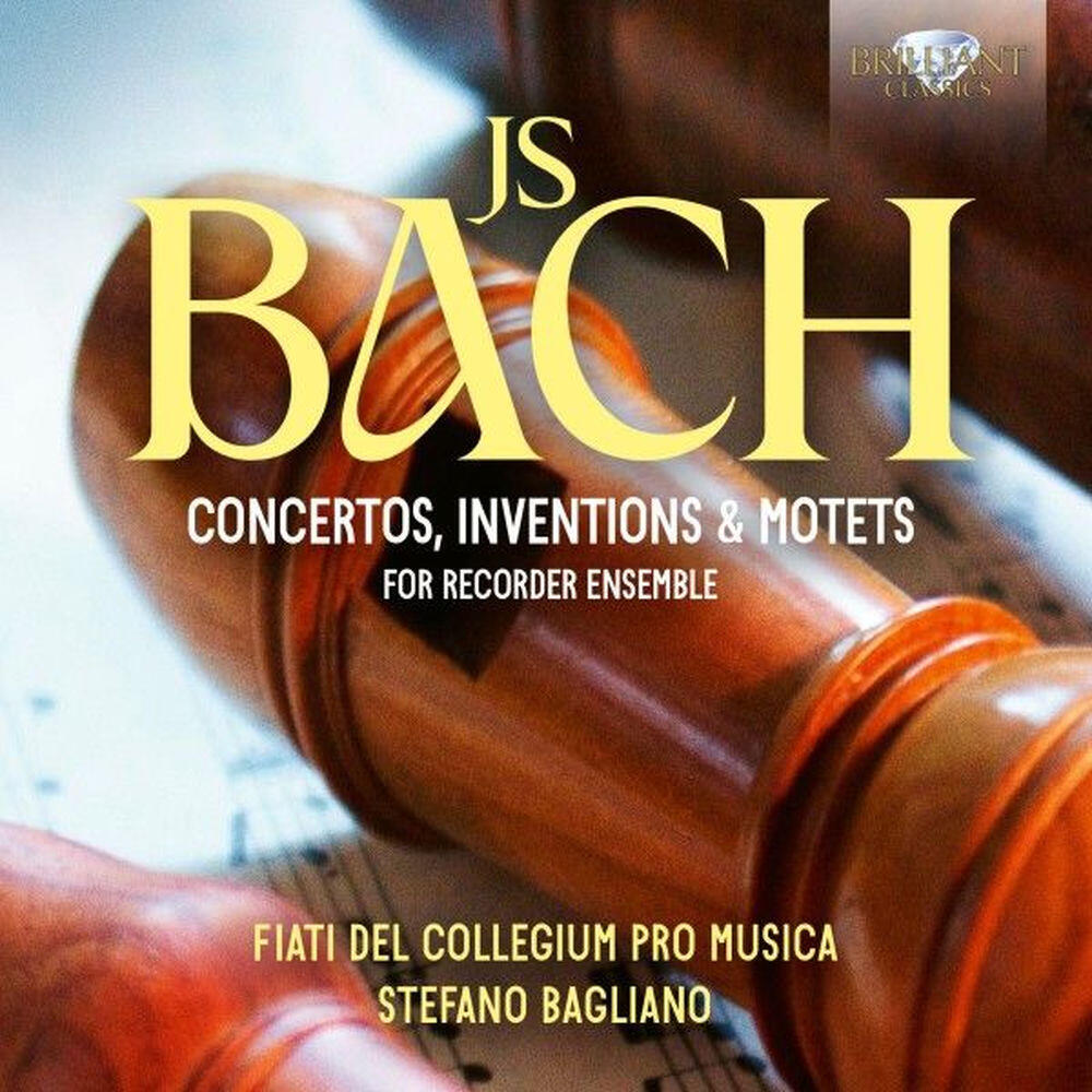 Релиз J.S. Bach: Concertos, Inventions & Motets for Recorder Ensemble