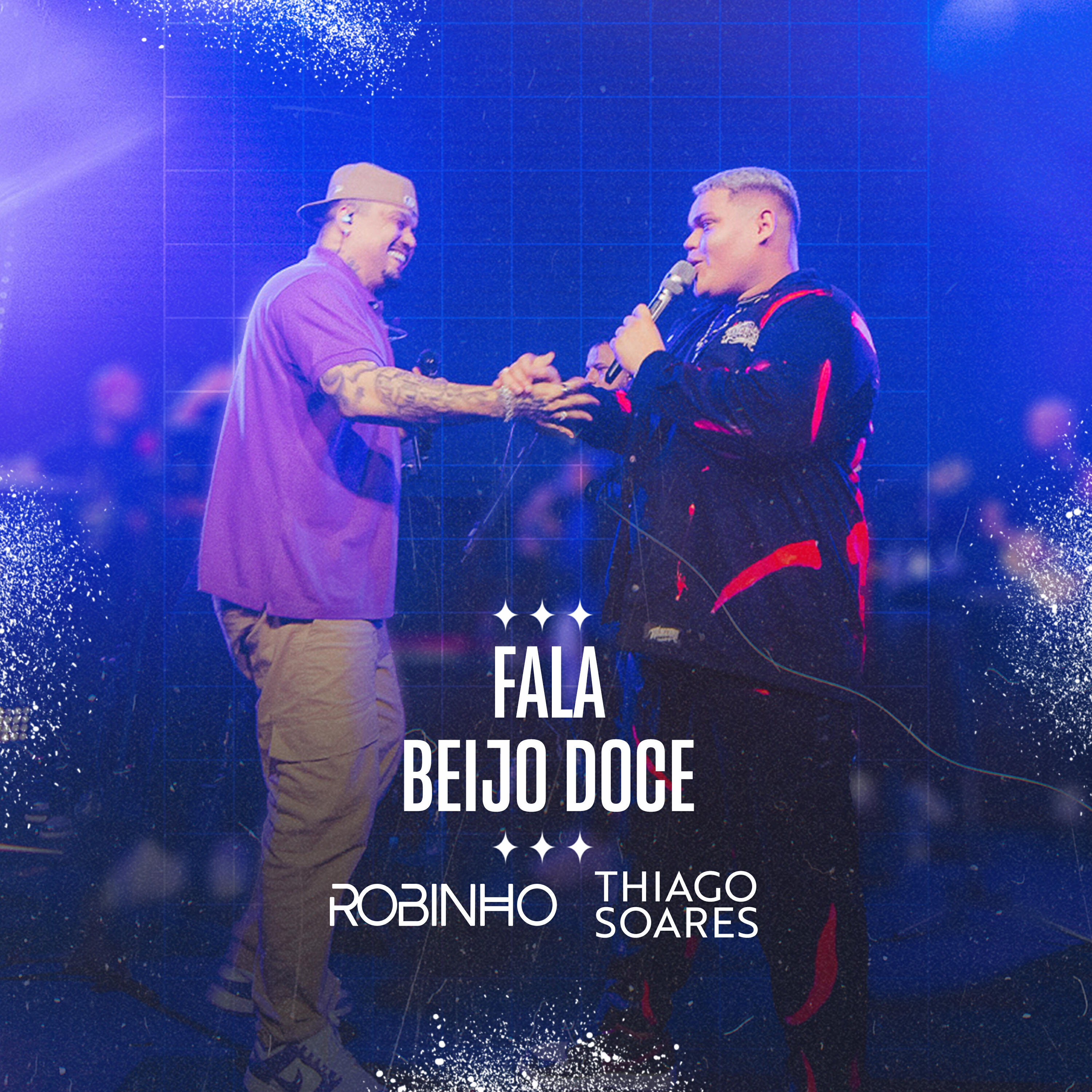 Релиз Fala / Beijo Doce (Ao Vivo)