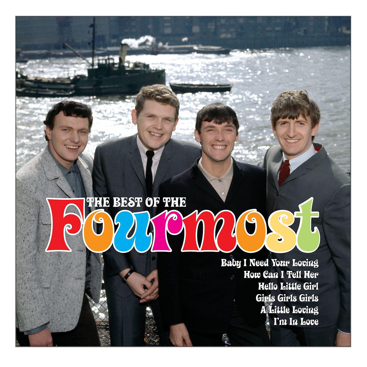 Релиз The Best Of The Fourmost