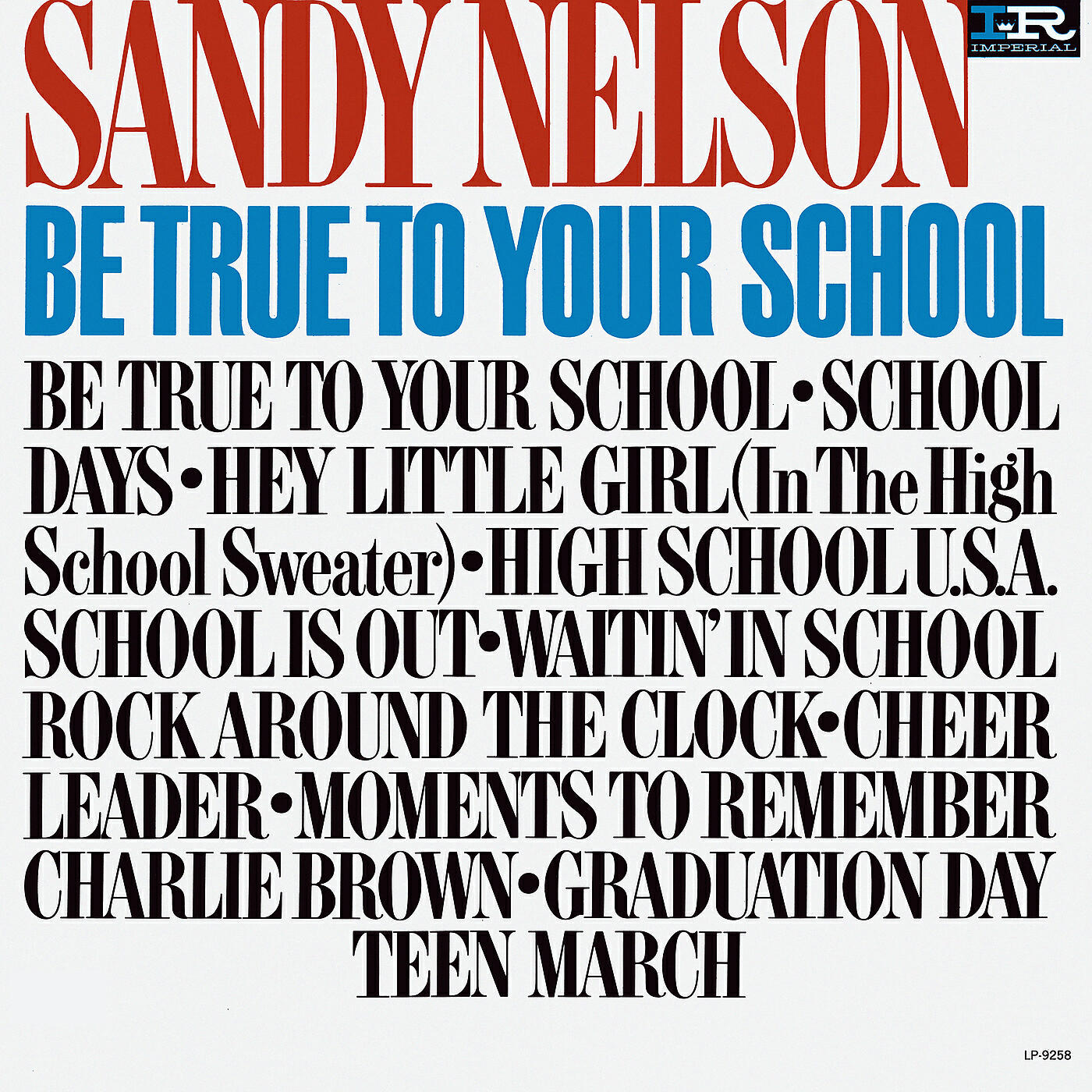 Релиз Be True To Your School
