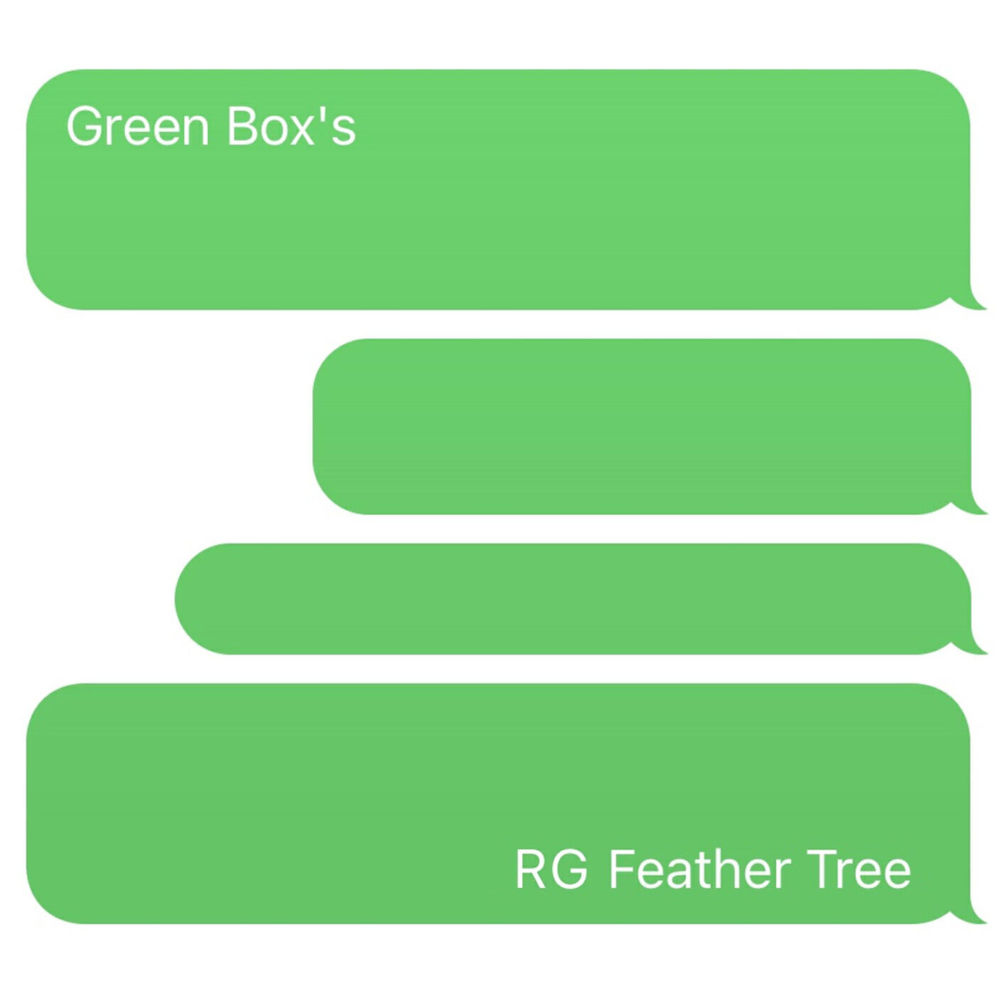 Релиз Green Box's