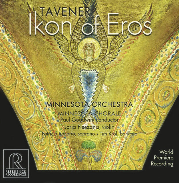 Релиз Tavener: Ikon of Eros
