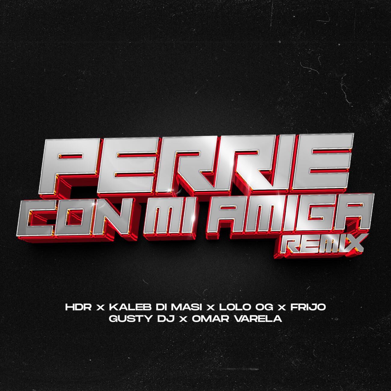 Релиз PERRIE CON MI AMIGA