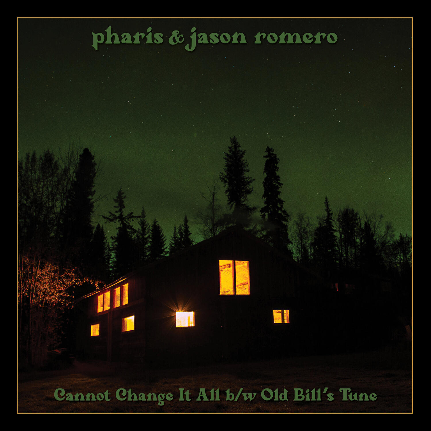 Релиз Cannot Change It All B/W Old Bill's Tune