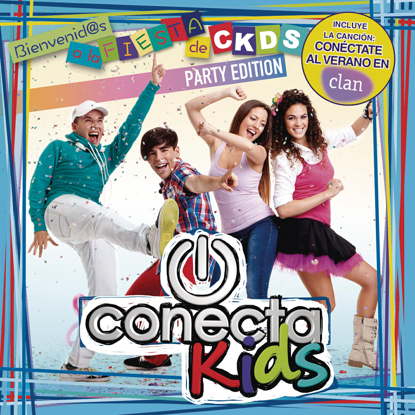 Релиз Bienvenid@s a la Fiesta de Conecta Kids (Party Edition)