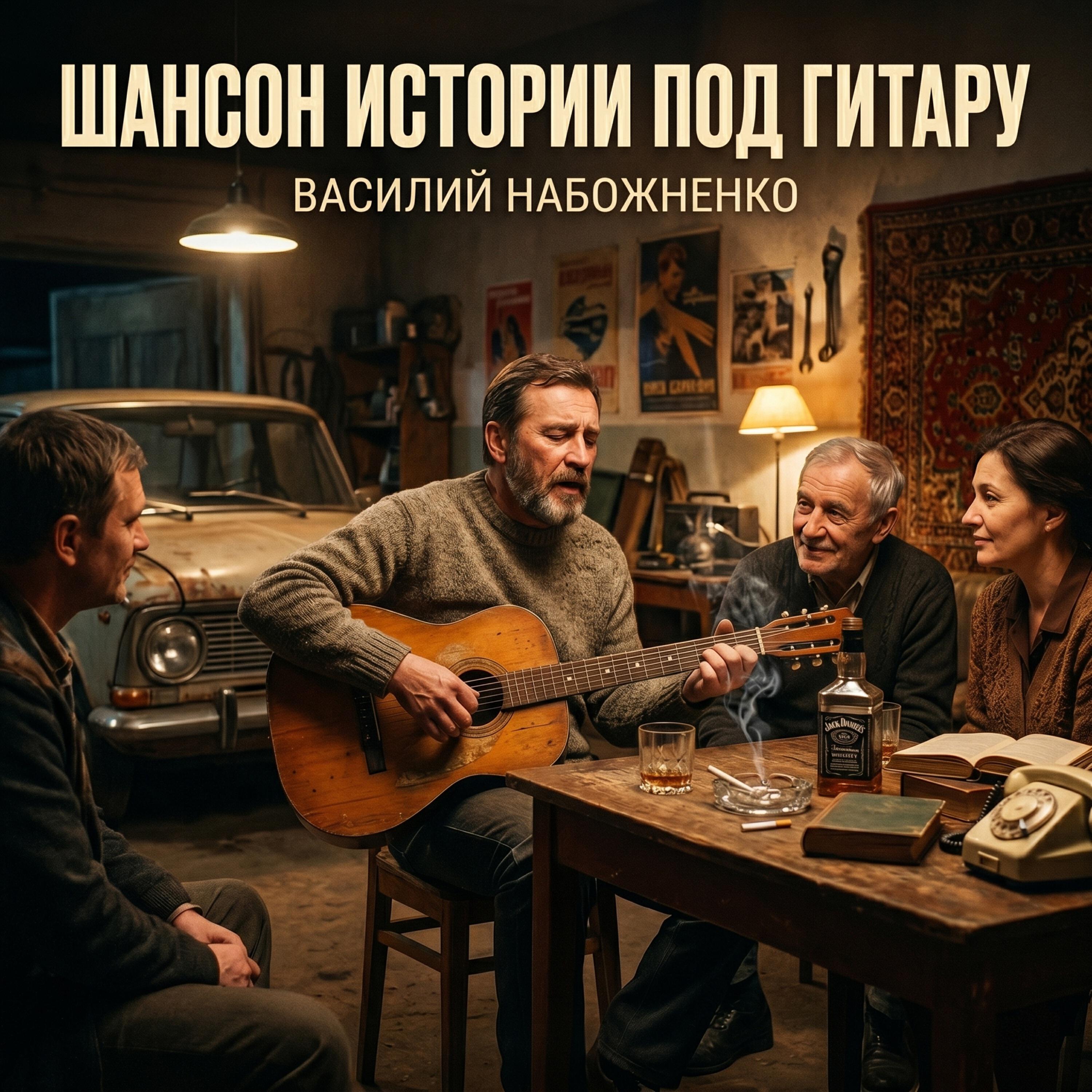 Релиз Шансон истории под гитару