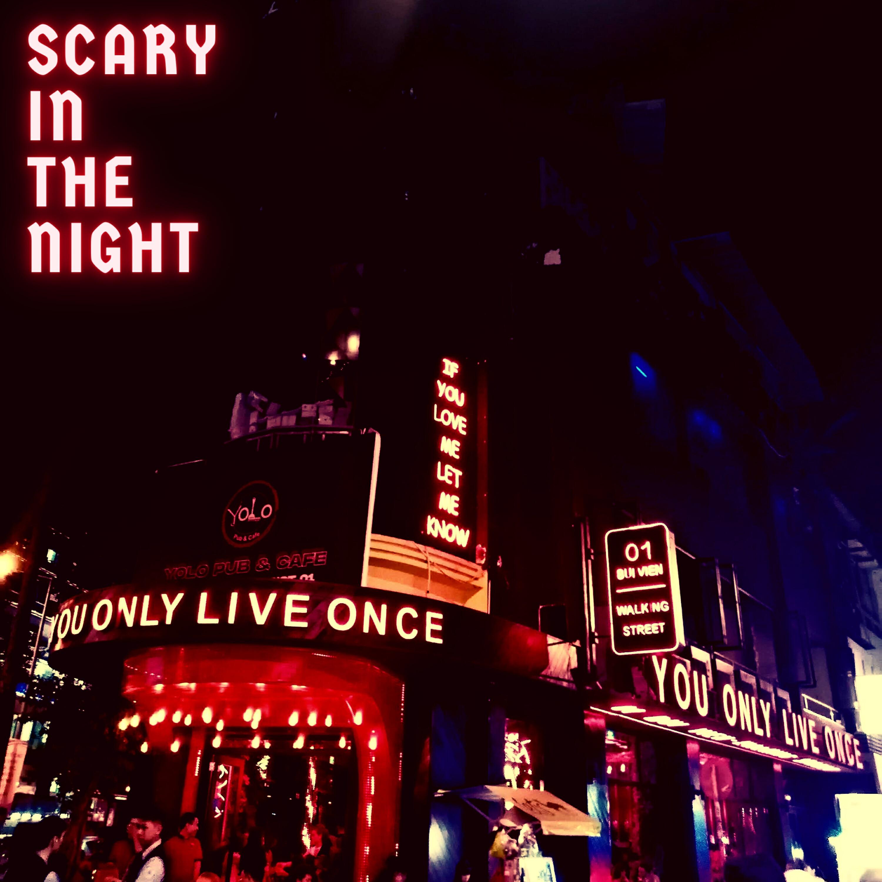 Релиз Scary in the Night