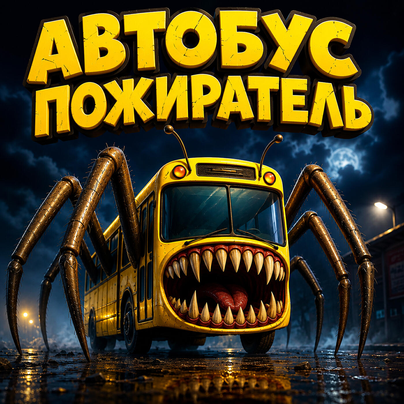 Релиз Автобус пожиратель