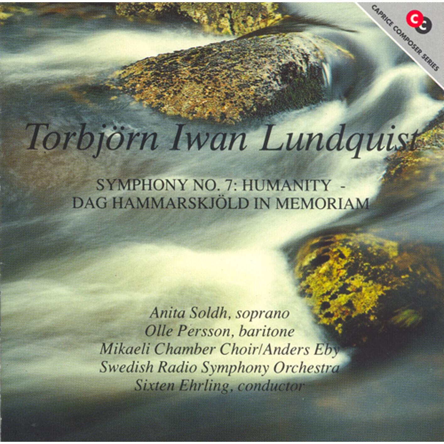 Релиз Lundquist: Symphony No. 7